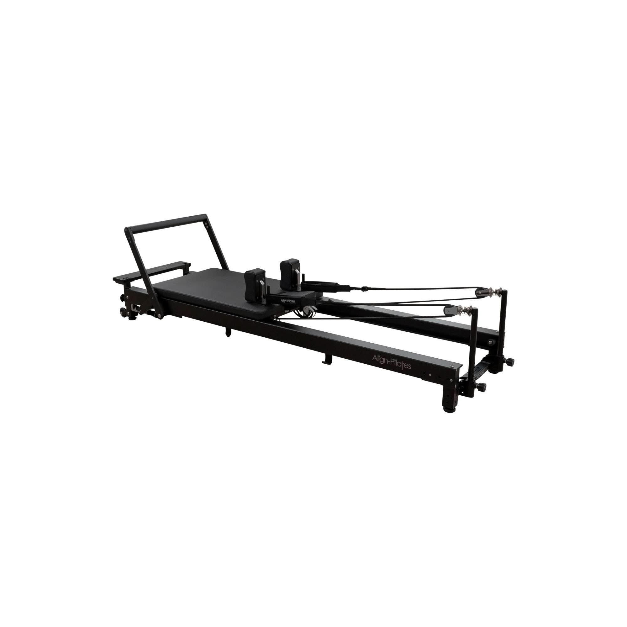 Align-Pilates: C8-Pro Pilates Reformer – Noir/Black - Elite Holistic Fitness