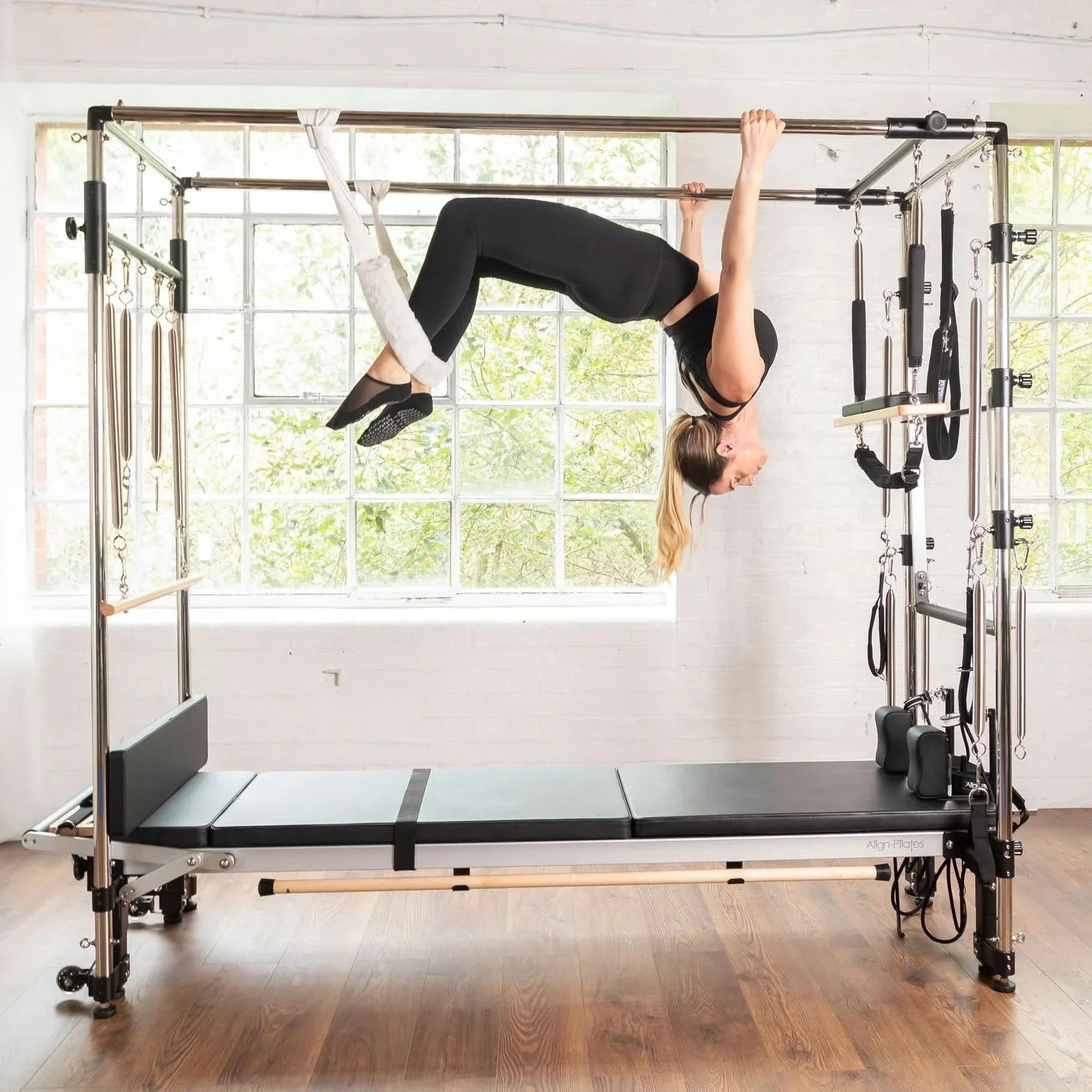 Align-Pilates: C8-Pro Pilates Reformer with Full Cadillac Bundle - Elite Holistic Fitness
