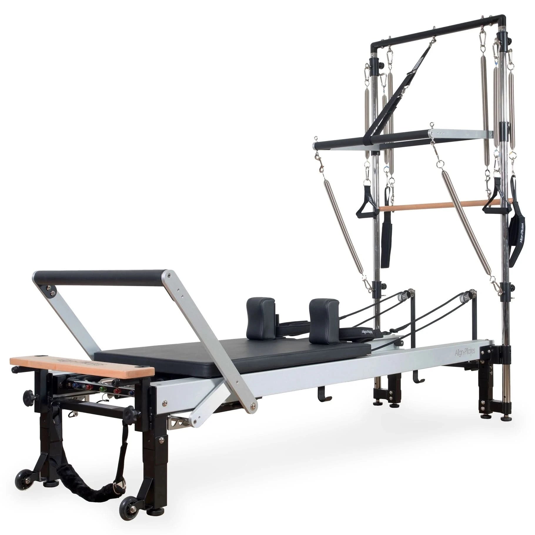 Align-Pilates: C8-Pro Pilates Reformer with Half Cadillac - Elite Holistic Fitness
