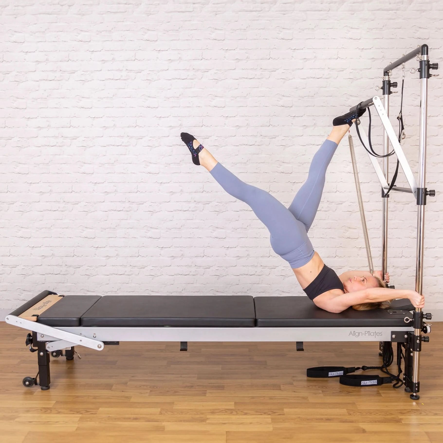 Align-Pilates: C8-Pro Pilates Reformer with Half Cadillac - Elite Holistic Fitness