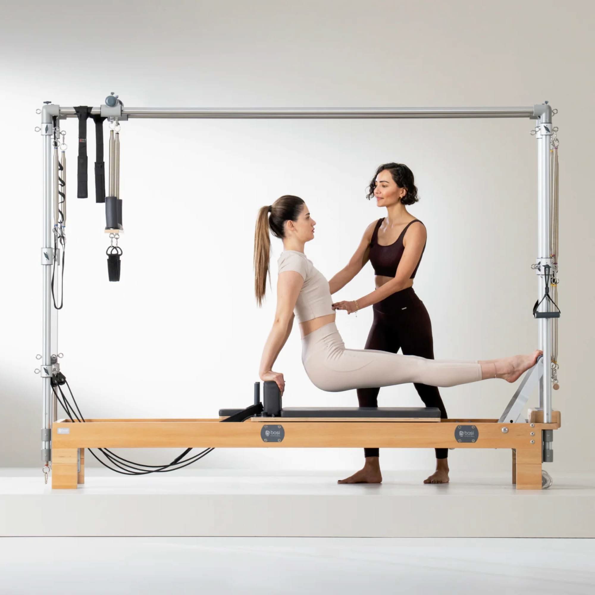 BASI Systems: Reformer Combo - Elite Holistic Fitness