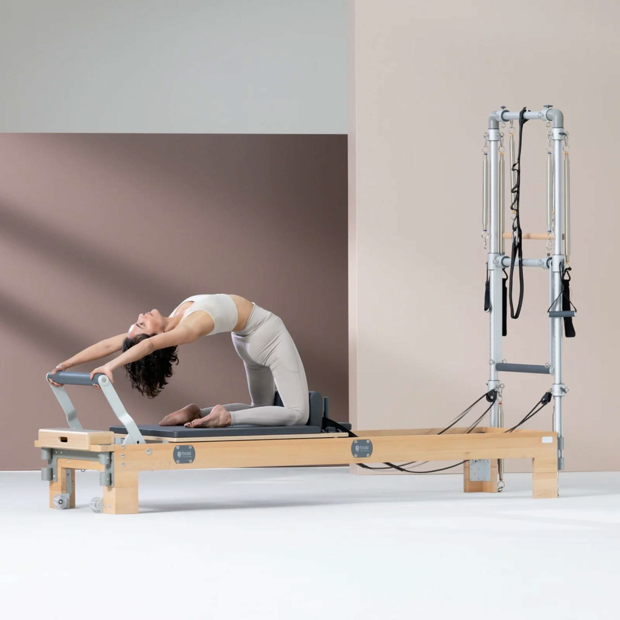 BASI Systems: Reformer with Tower - Elite Holistic Fitness