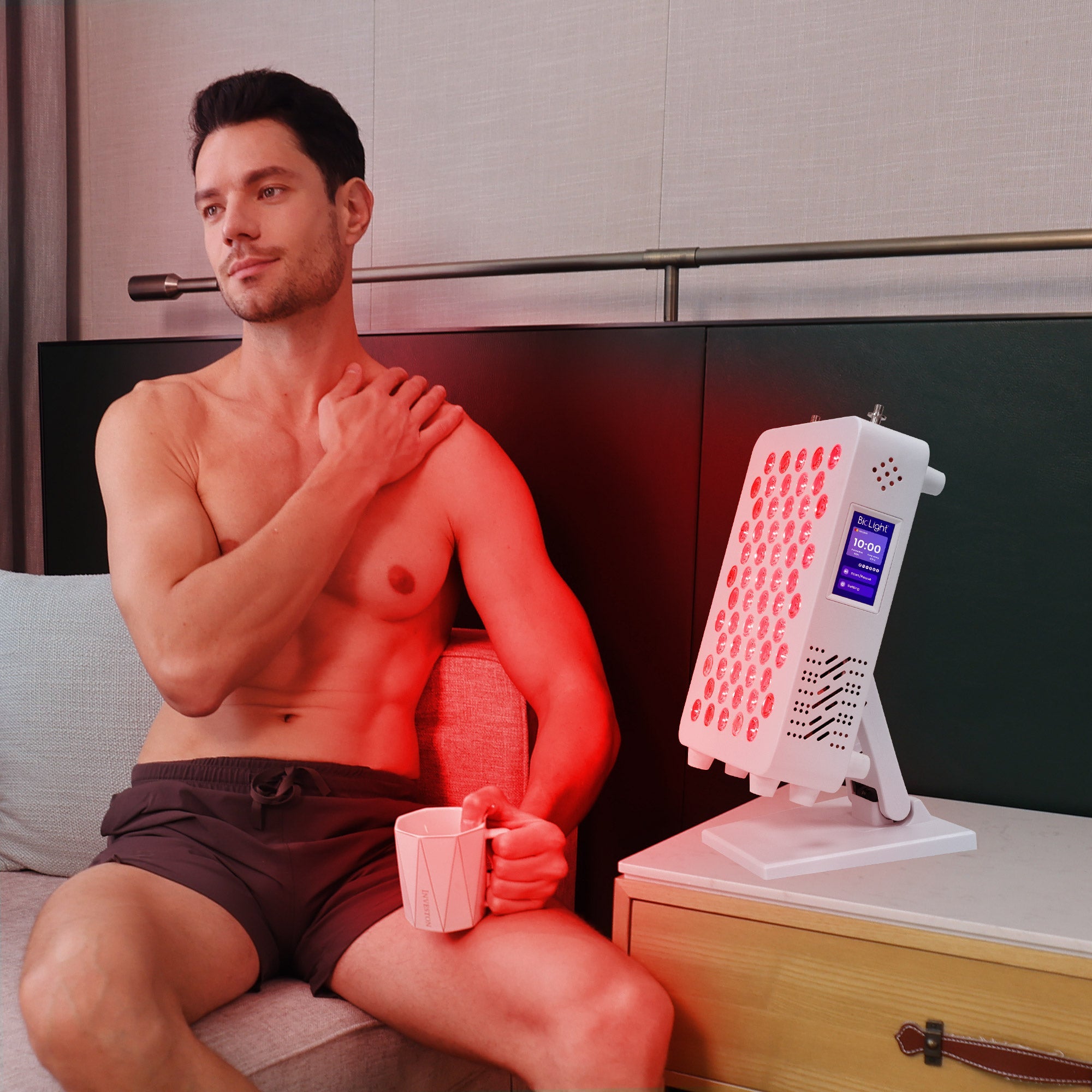 BioLight: ReCharge Red Light Therapy Panel