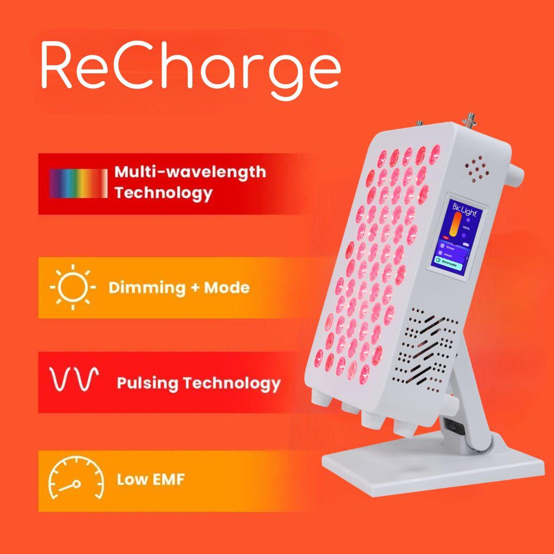 BioLight: ReCharge Red Light Therapy Panel
