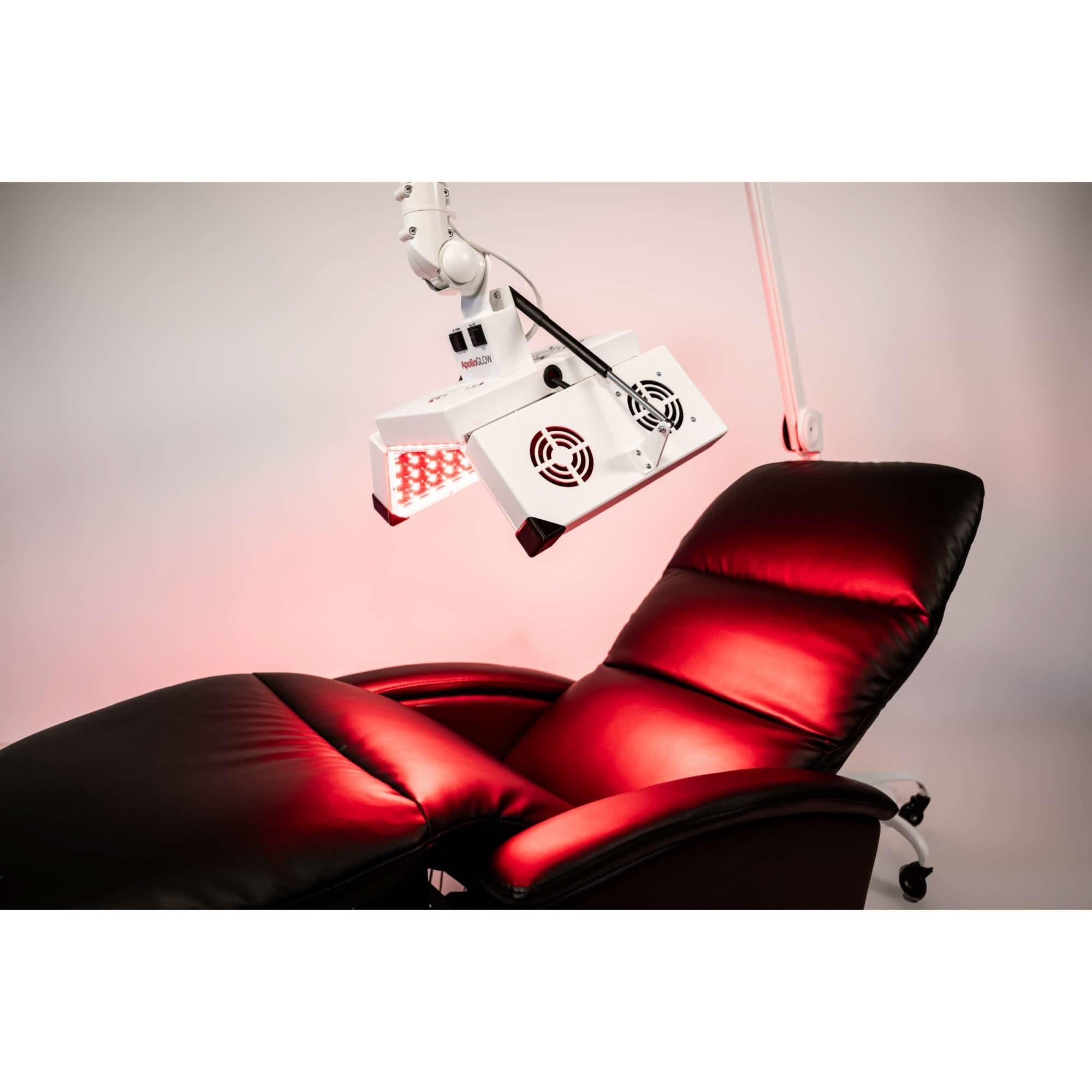 Body Balance System: ApolloGLOW Red Light Therapy.