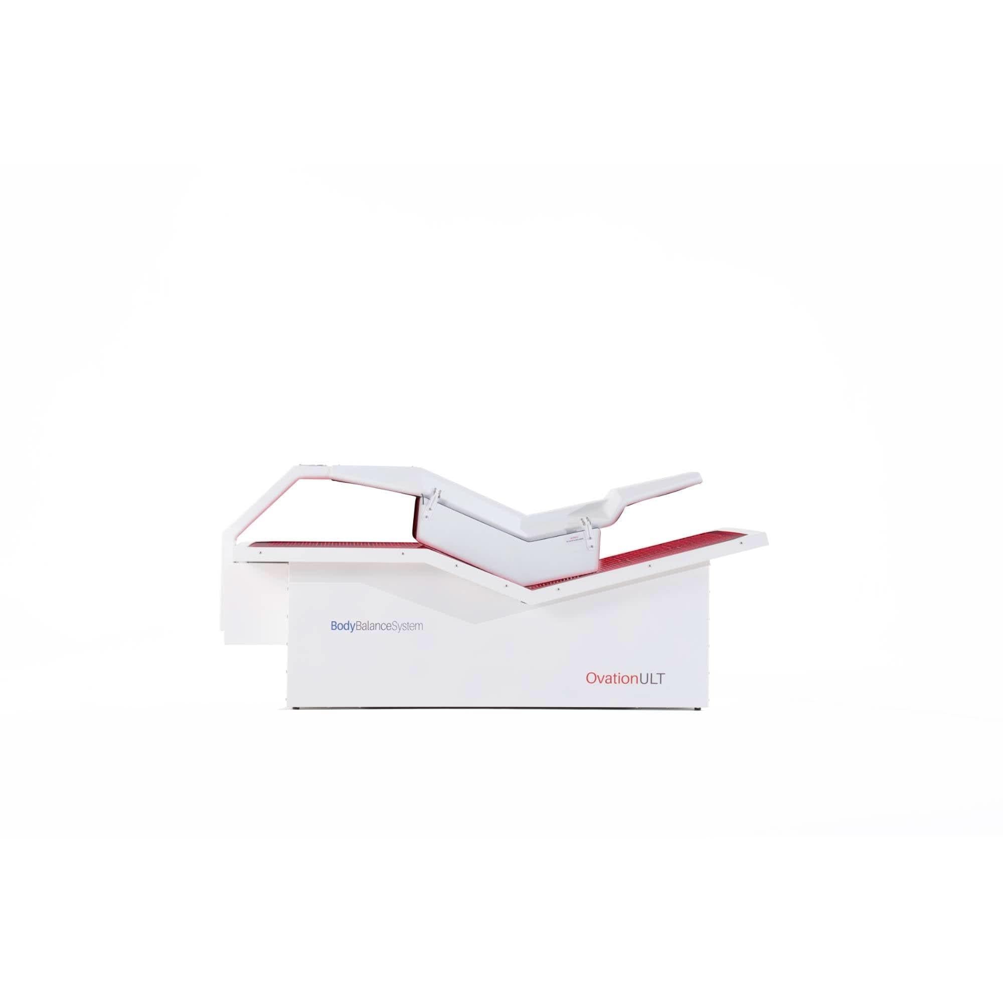 Body Balance System: OvationULT Zero-Gravity Red Light Therapy Bed.