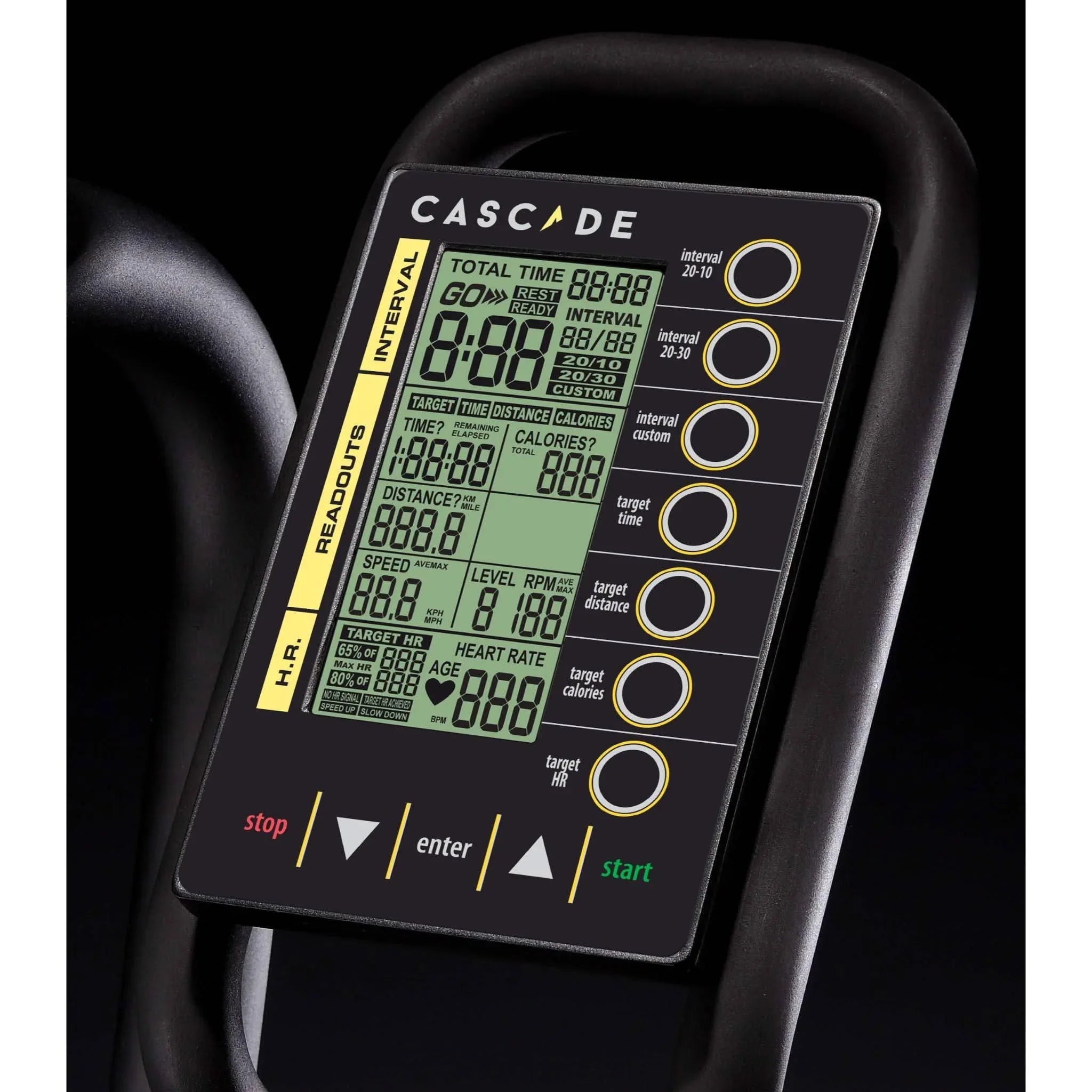 Cascade Air Bike Unlimited Mag - Elite Holistic Fitness