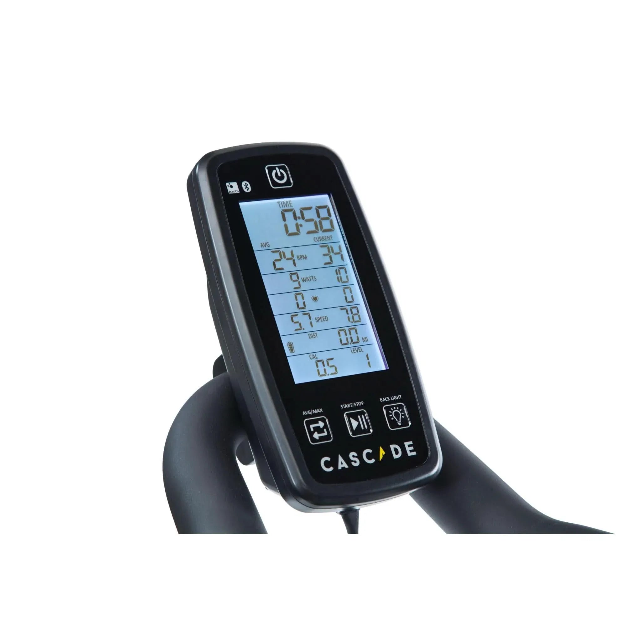 Cascade CMXPro Power Exercise Bike - Elite Holistic Fitness