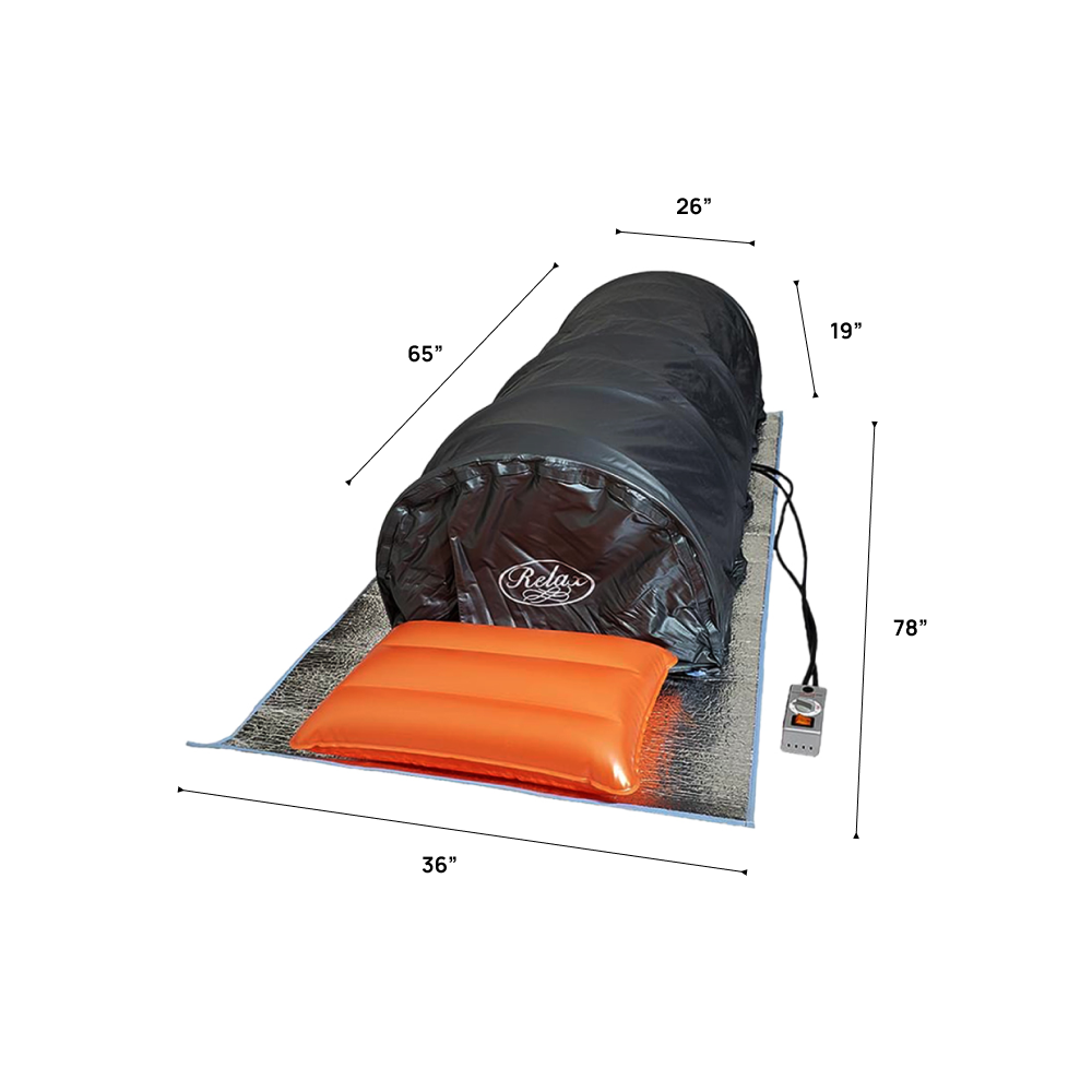 Relax Lie Down Far Infrared Sauna