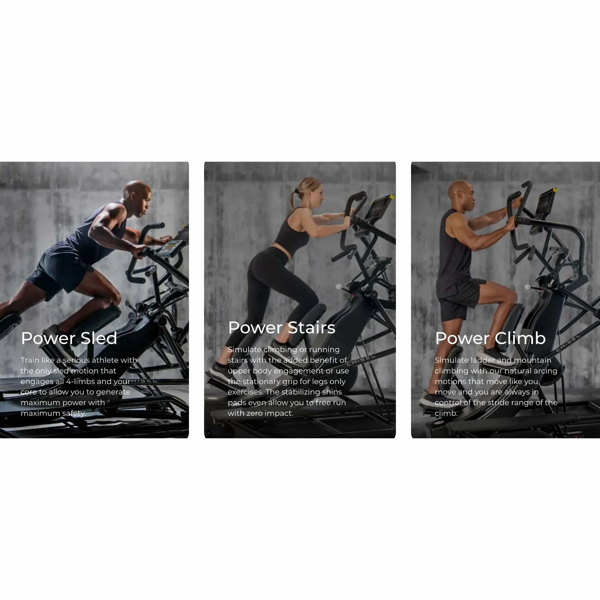 Chisel Fit: Challenger MMT - Elite Holistic Fitness