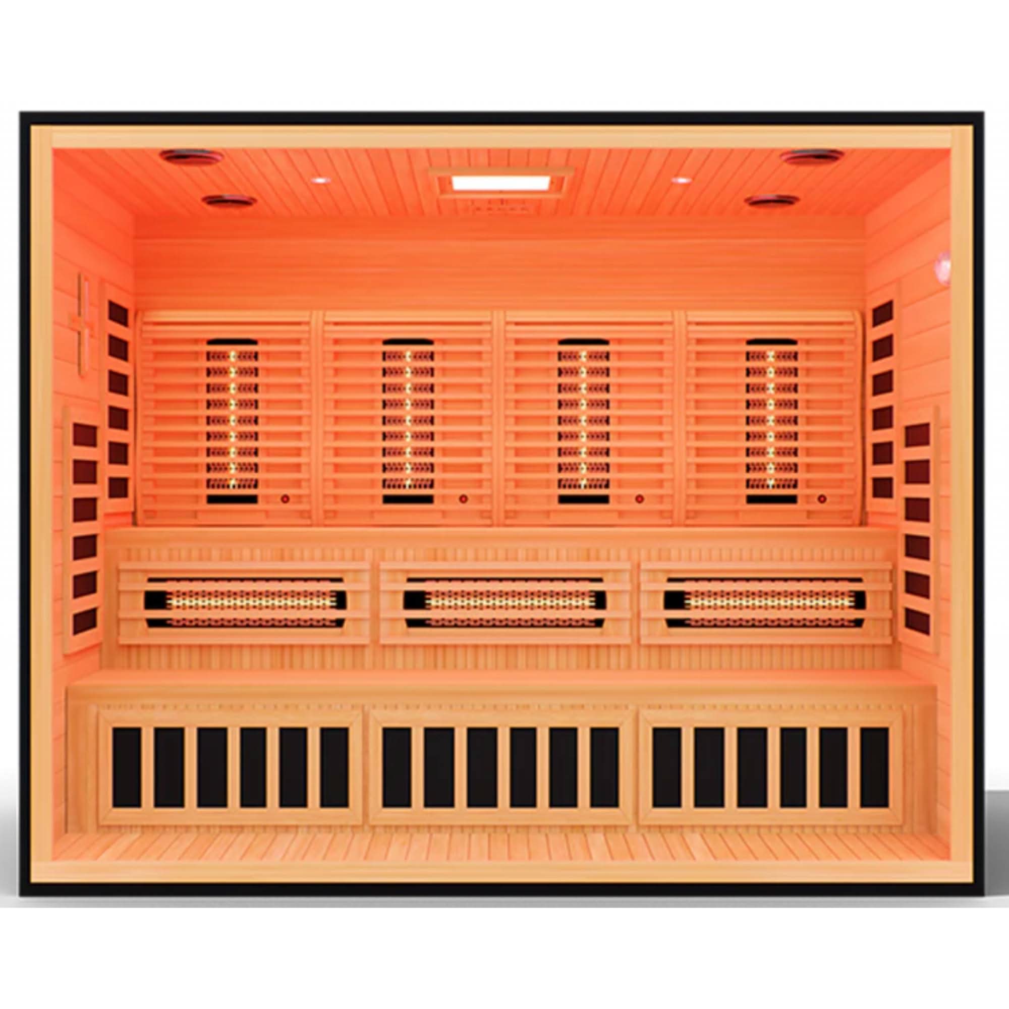 Medical Saunas: 3 person Full-Spectrum Infrared Commercial Spa 487 - Elite Holistic Fitness