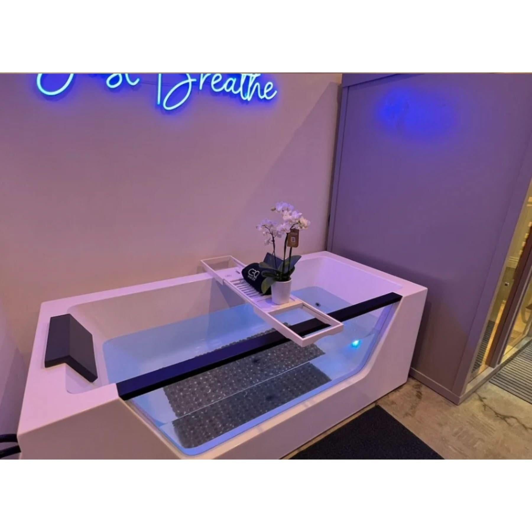 Cryo Innovations: The Window XR Cryo Plunge w/ Super Chiller.