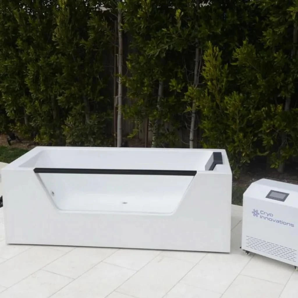 Cryo Innovations: The Window XR Cryo Plunge w/ Super Chiller.