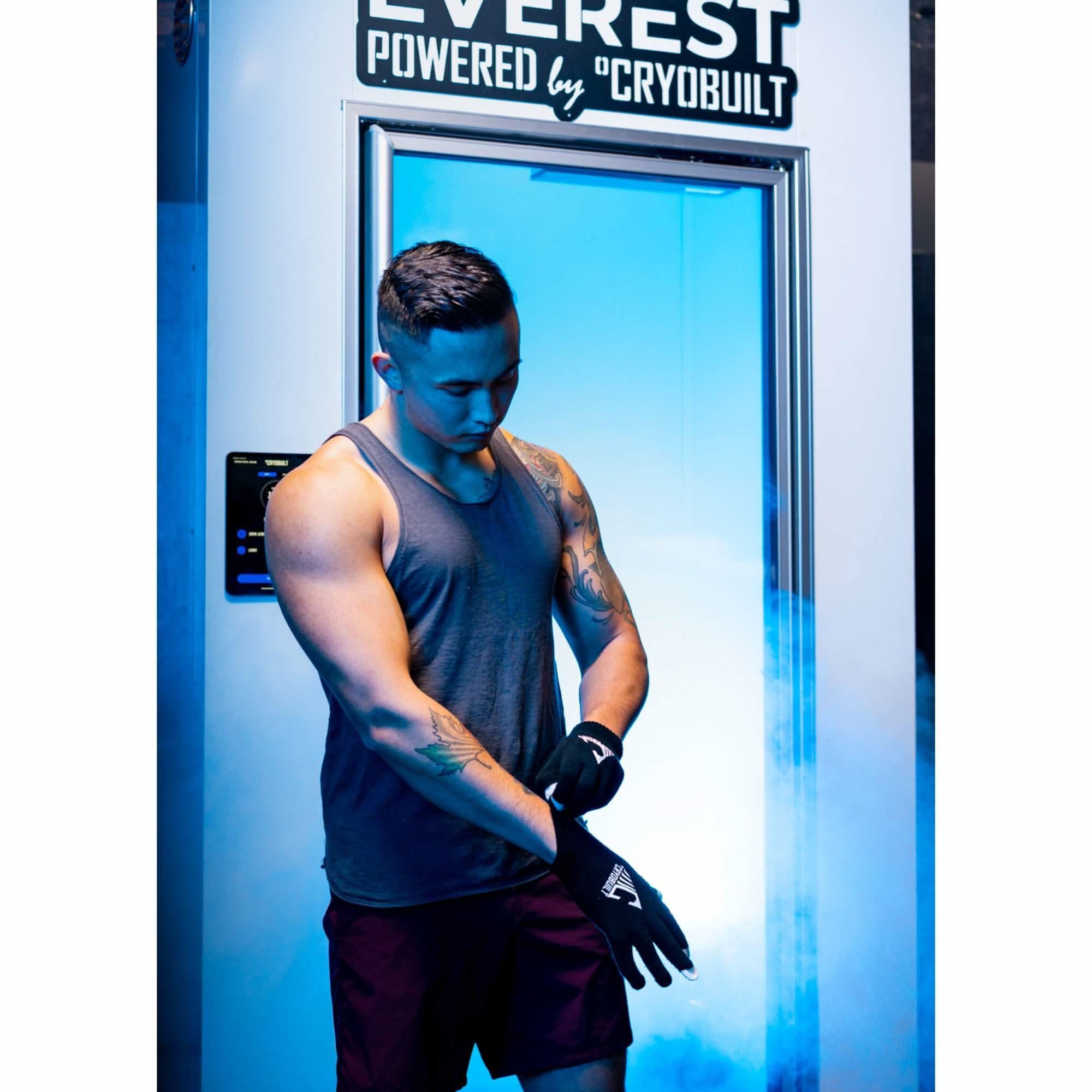 CryoBuilt: Everest Peak | Full Electric Cryotherapy Chamber.