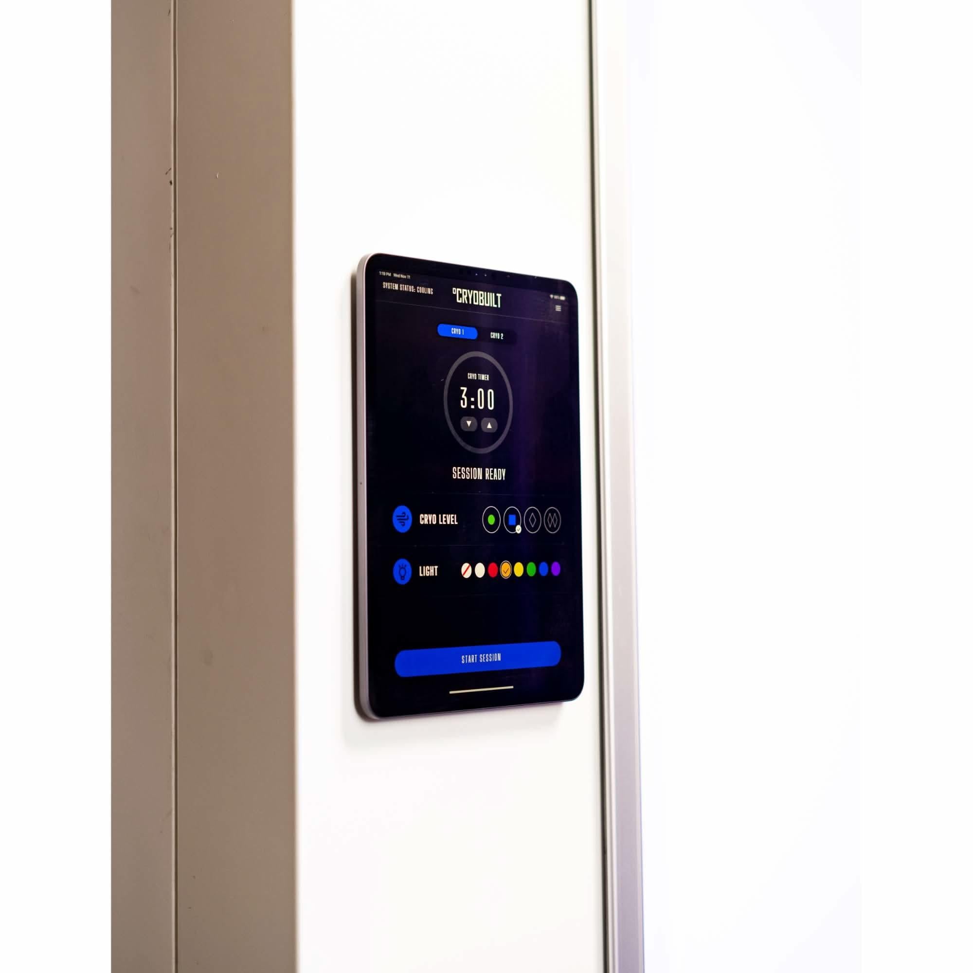 CryoBuilt: Everest Peak | Full Electric Cryotherapy Chamber.