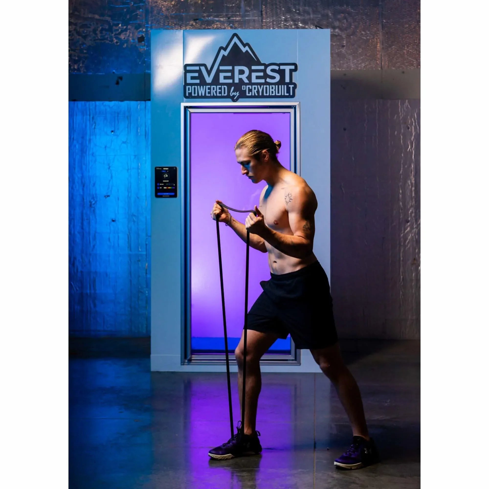 CryoBuilt: Everest Ridge Full Electric Cryotherapy Chamber - Elite Holistic Fitness