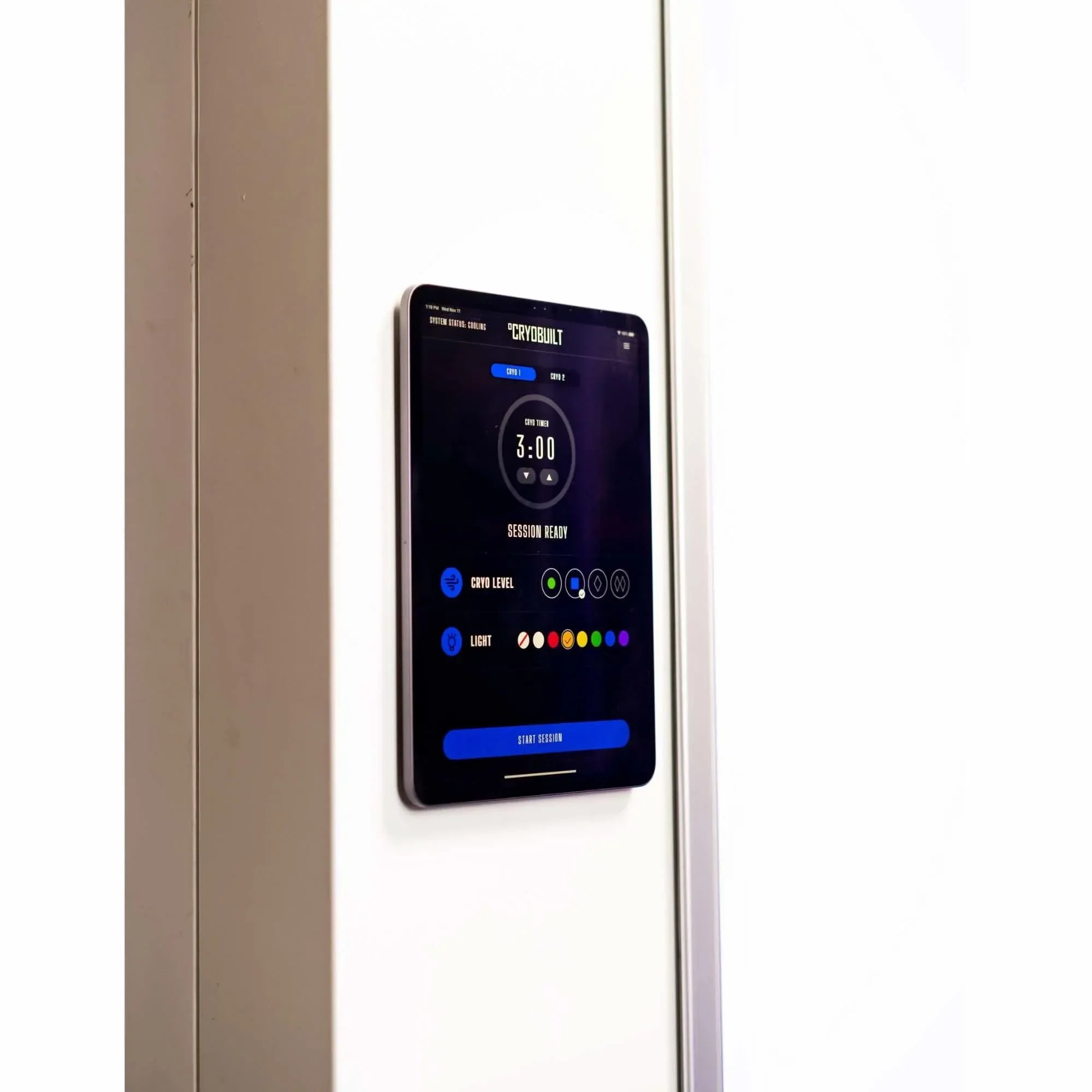 CryoBuilt: Everest Ridge Full Electric Cryotherapy Chamber - Elite Holistic Fitness