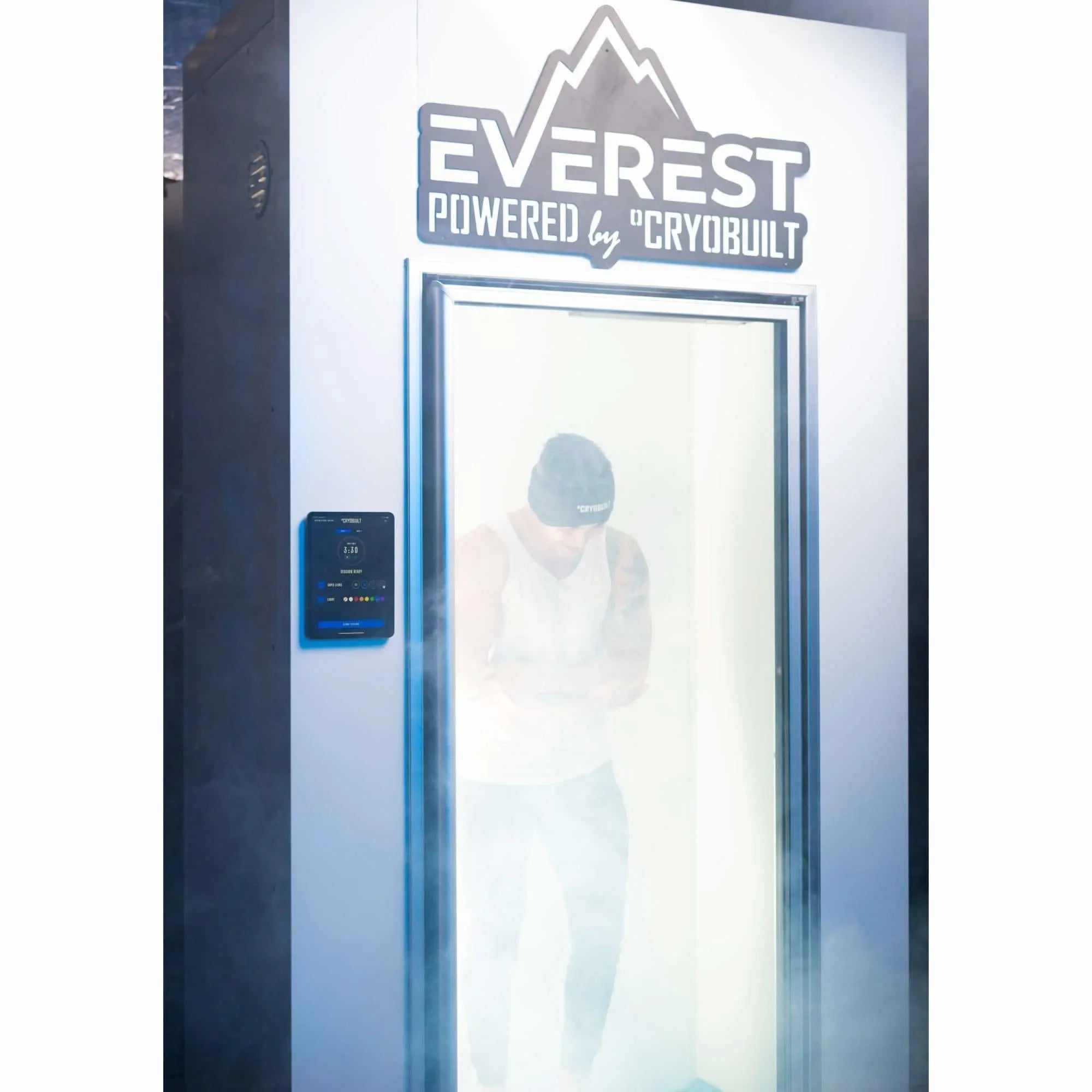 CryoBuilt: Everest Ridge Full Electric Cryotherapy Chamber - Elite Holistic Fitness