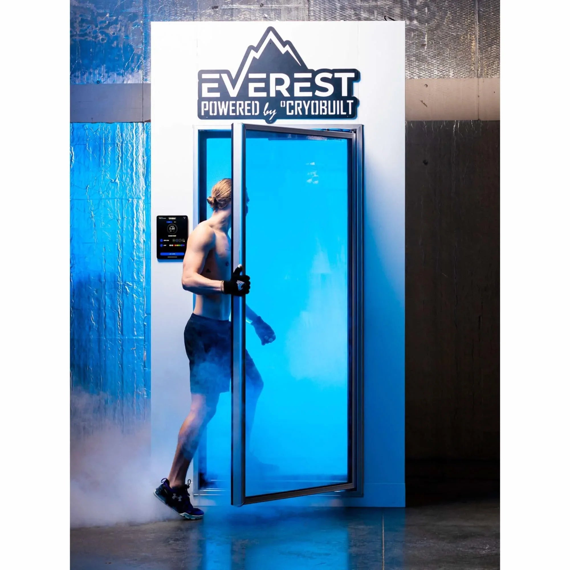 CryoBuilt: Everest Ridge Full Electric Cryotherapy Chamber - Elite Holistic Fitness