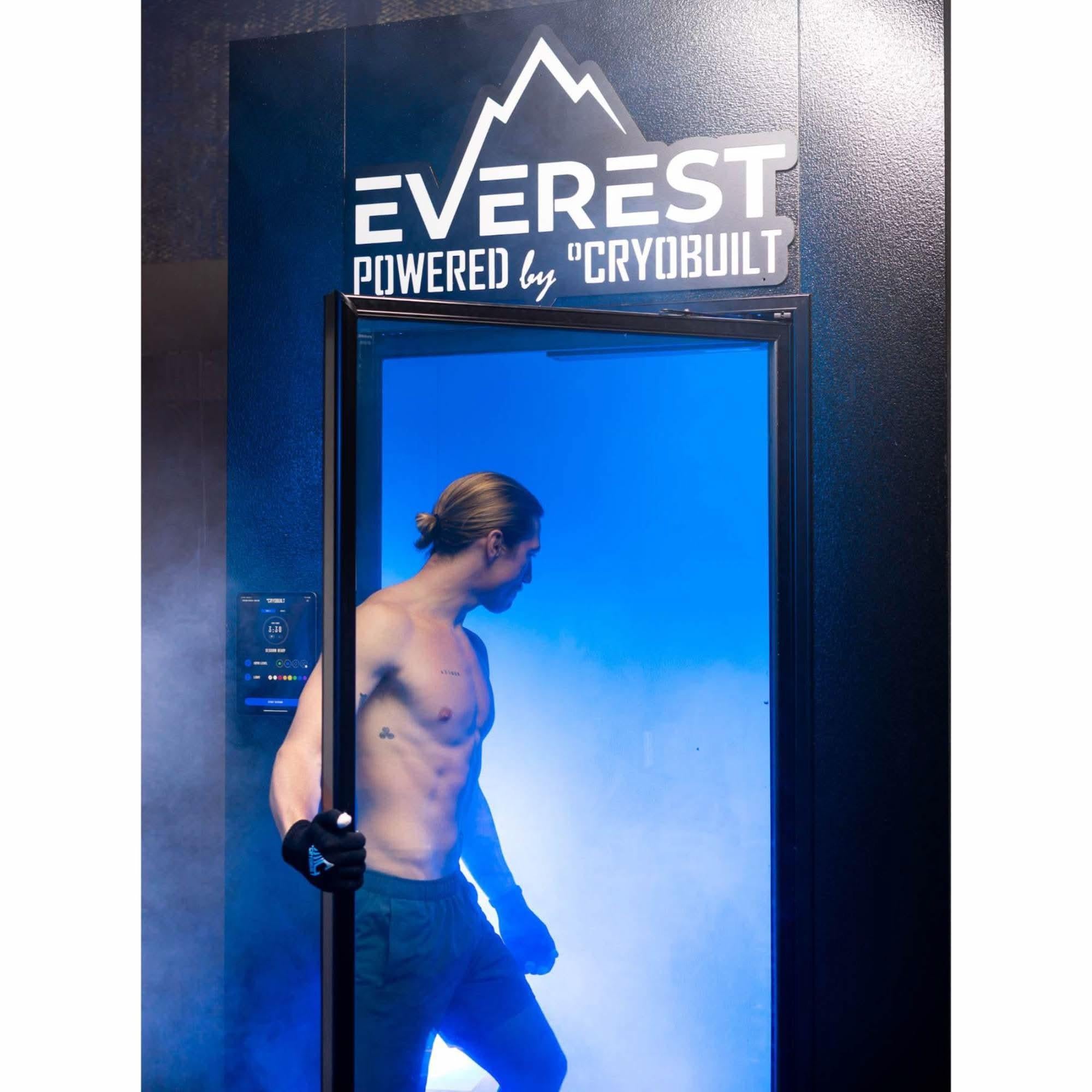 CryoBuilt: Everest Pinnacle | Full Electric Cryotherapy Chamber.