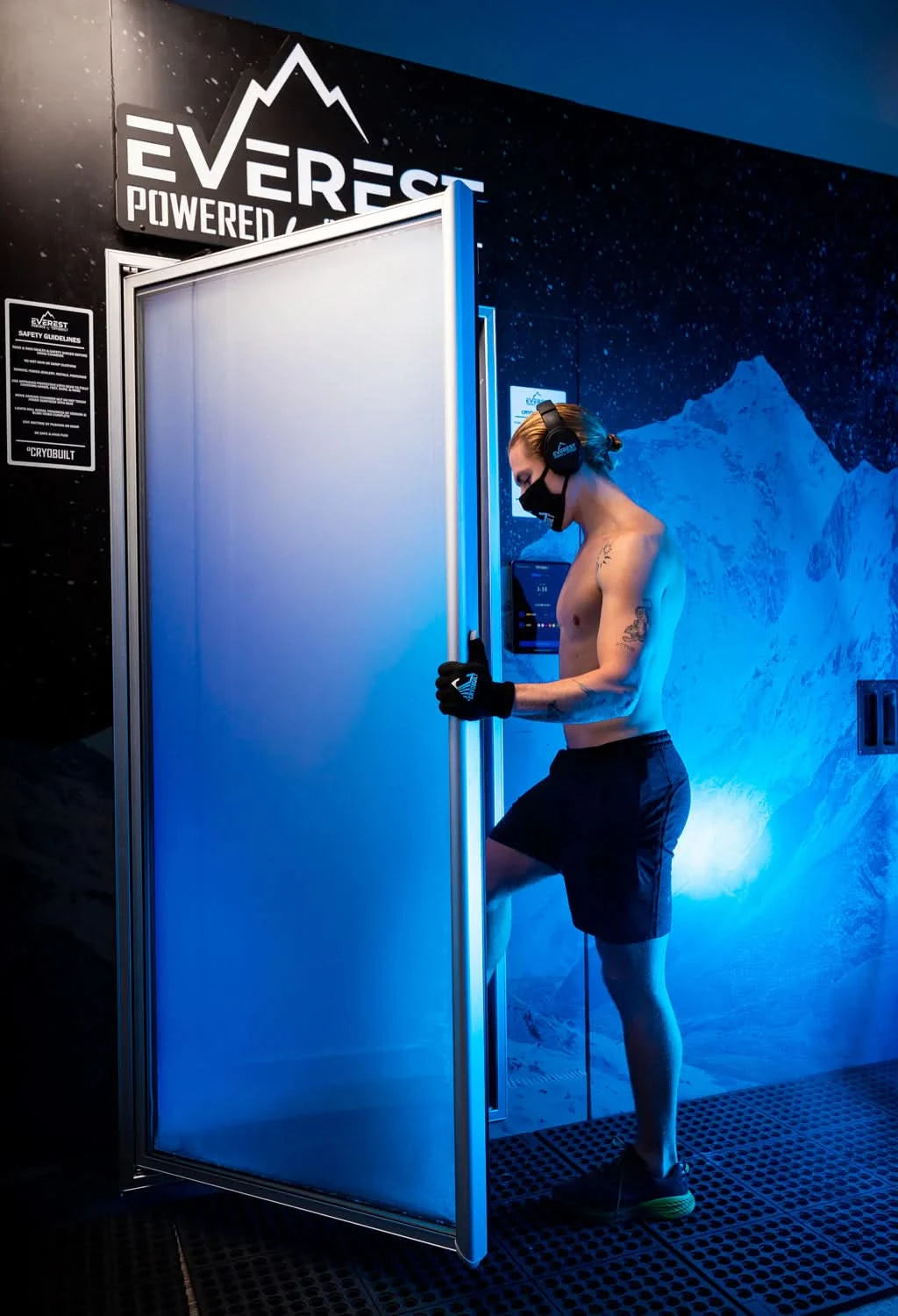 CryoBuilt: Everest Pinnacle | Full Electric Cryotherapy Chamber - Elite Holistic Fitness
