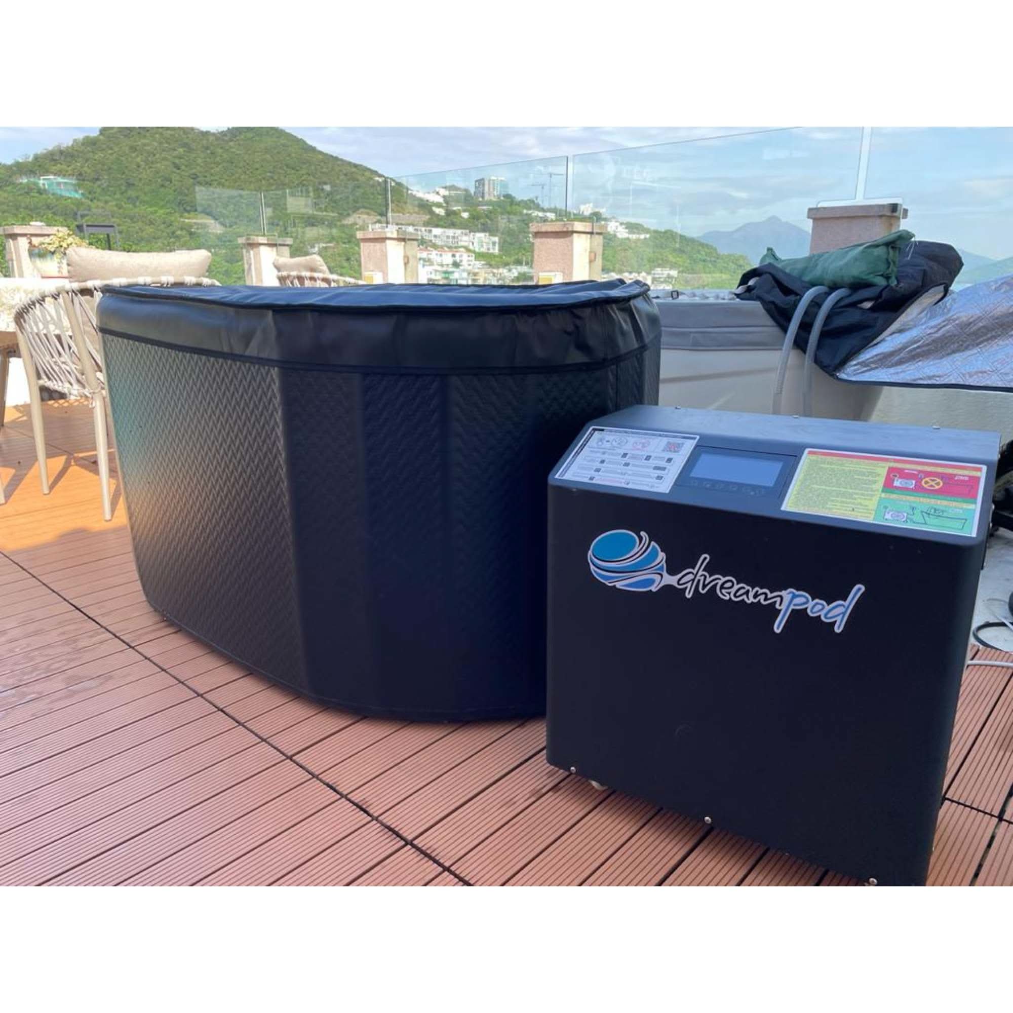 Dreampod: Ice Bath FLEX With Chiller - Elite Holistic Fitness