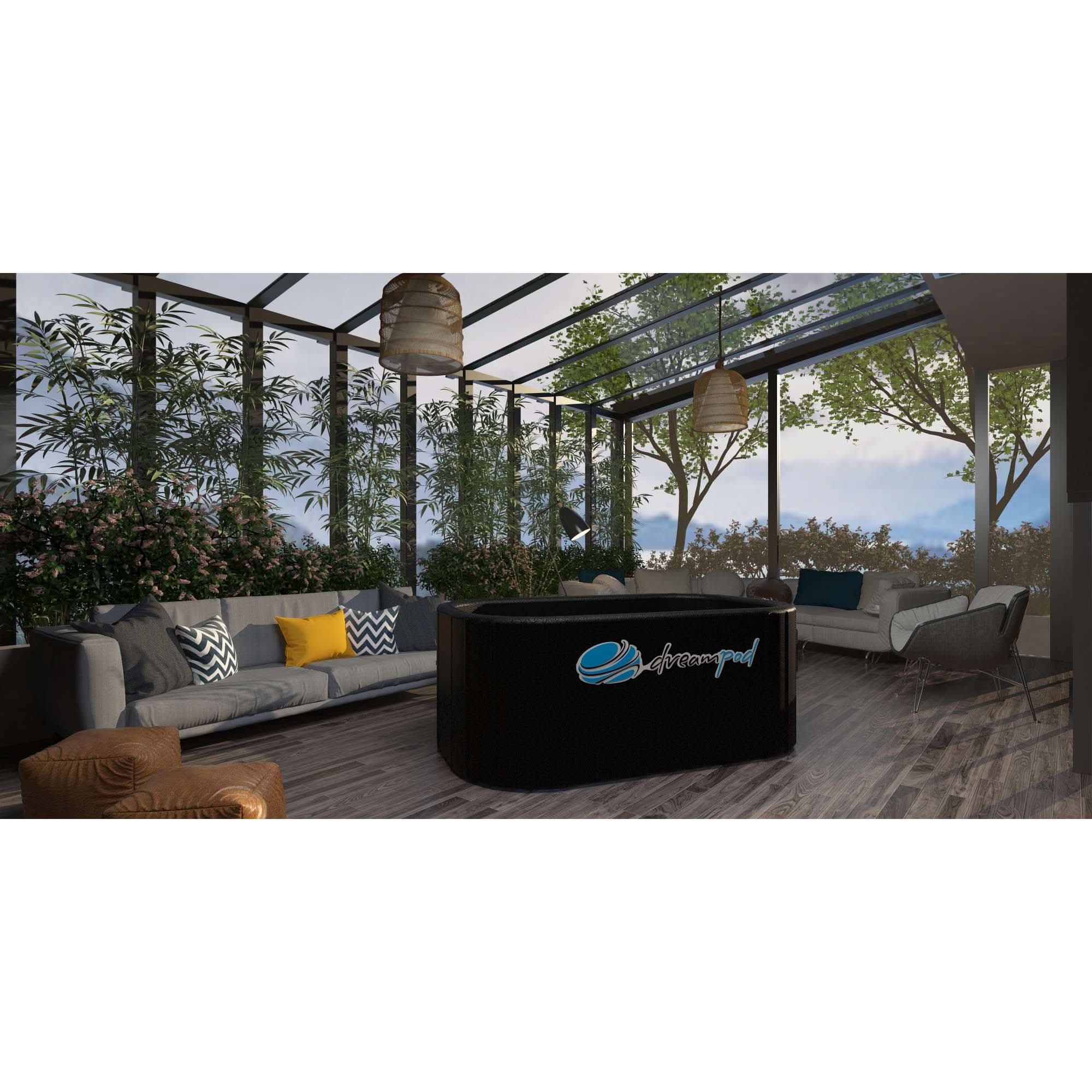 Dreampod: Ice Bath FLEX With Chiller - Elite Holistic Fitness