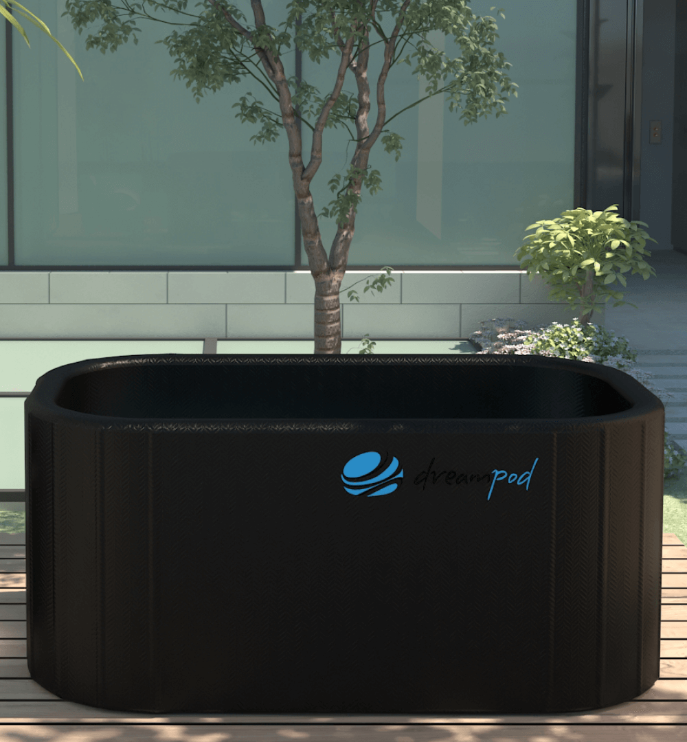 Dreampod: Ice Bath FLEX With Chiller - Elite Holistic Fitness
