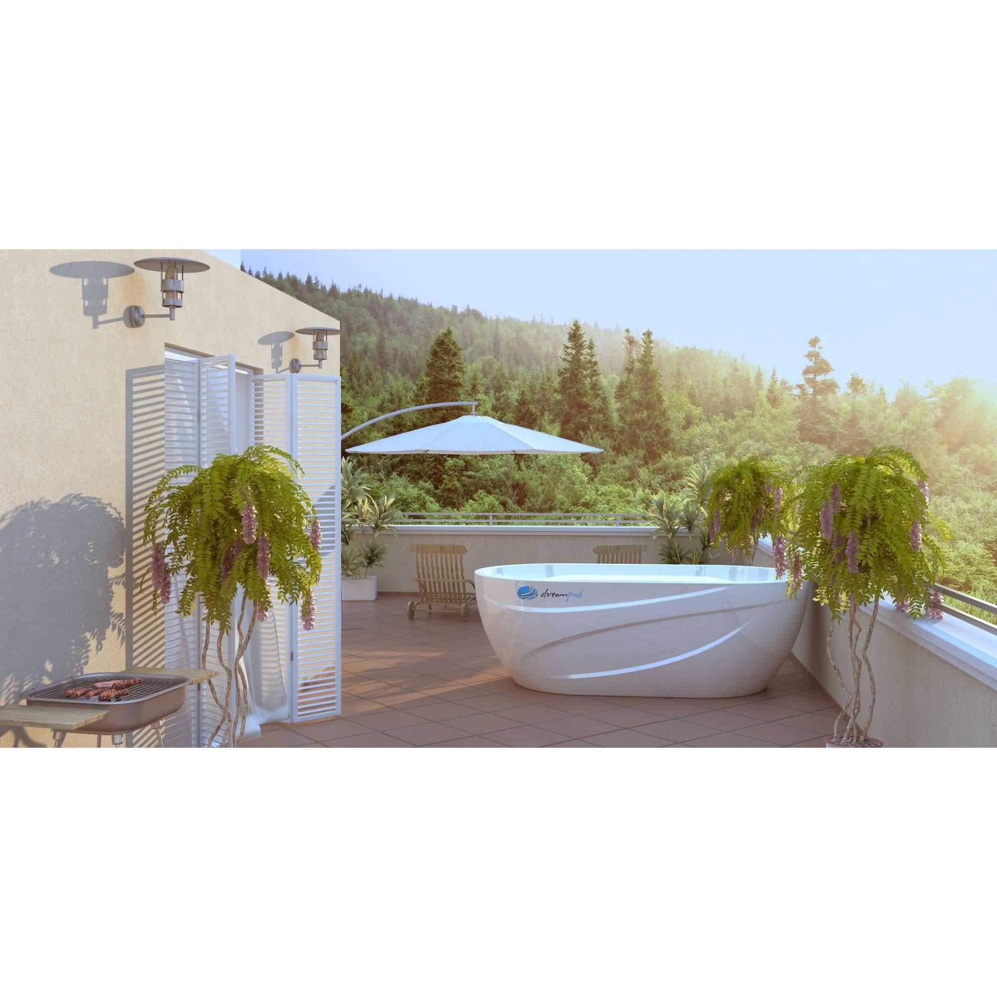 Dreampod: Ice Bath with Chiller.