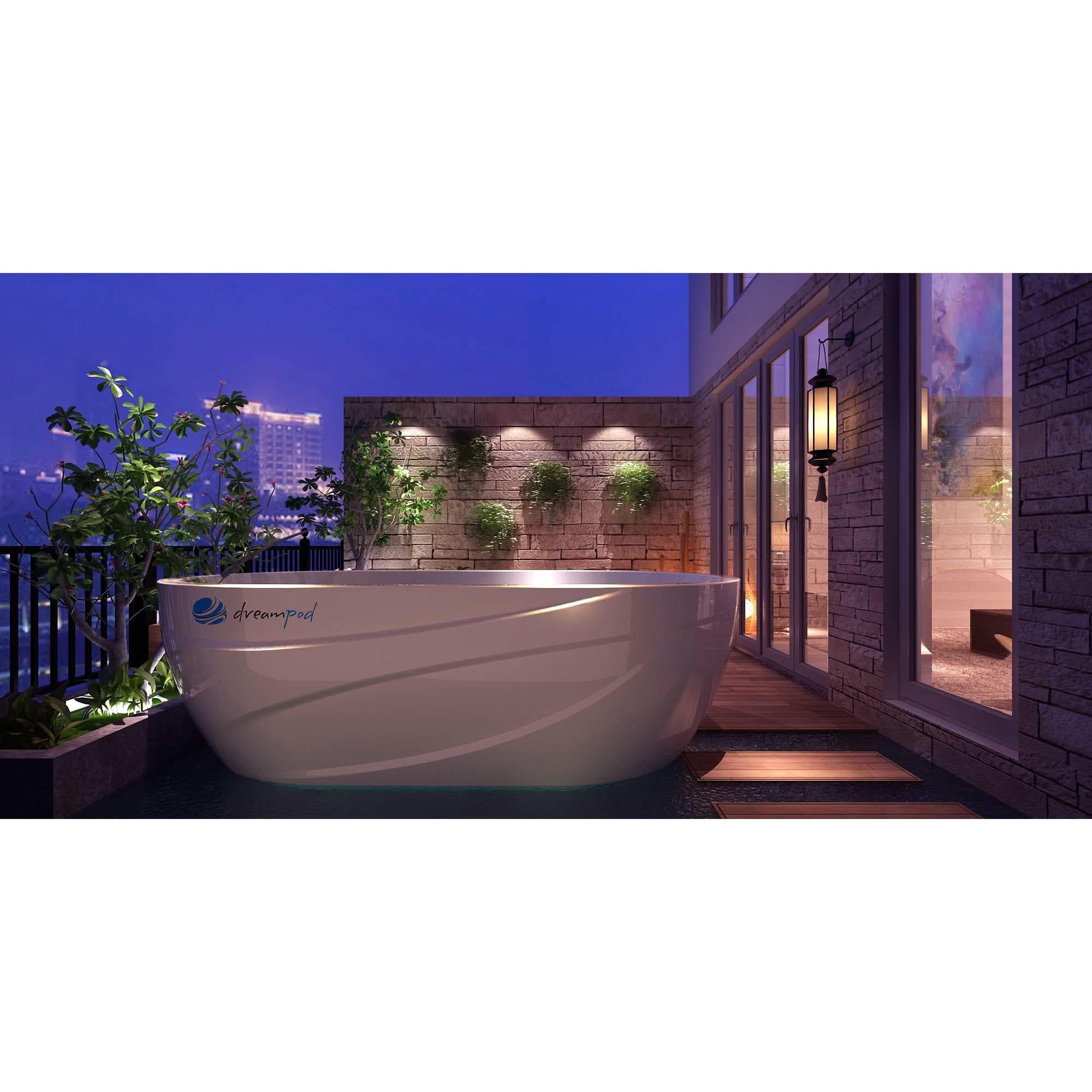 Dreampod: Ice Bath with Chiller.