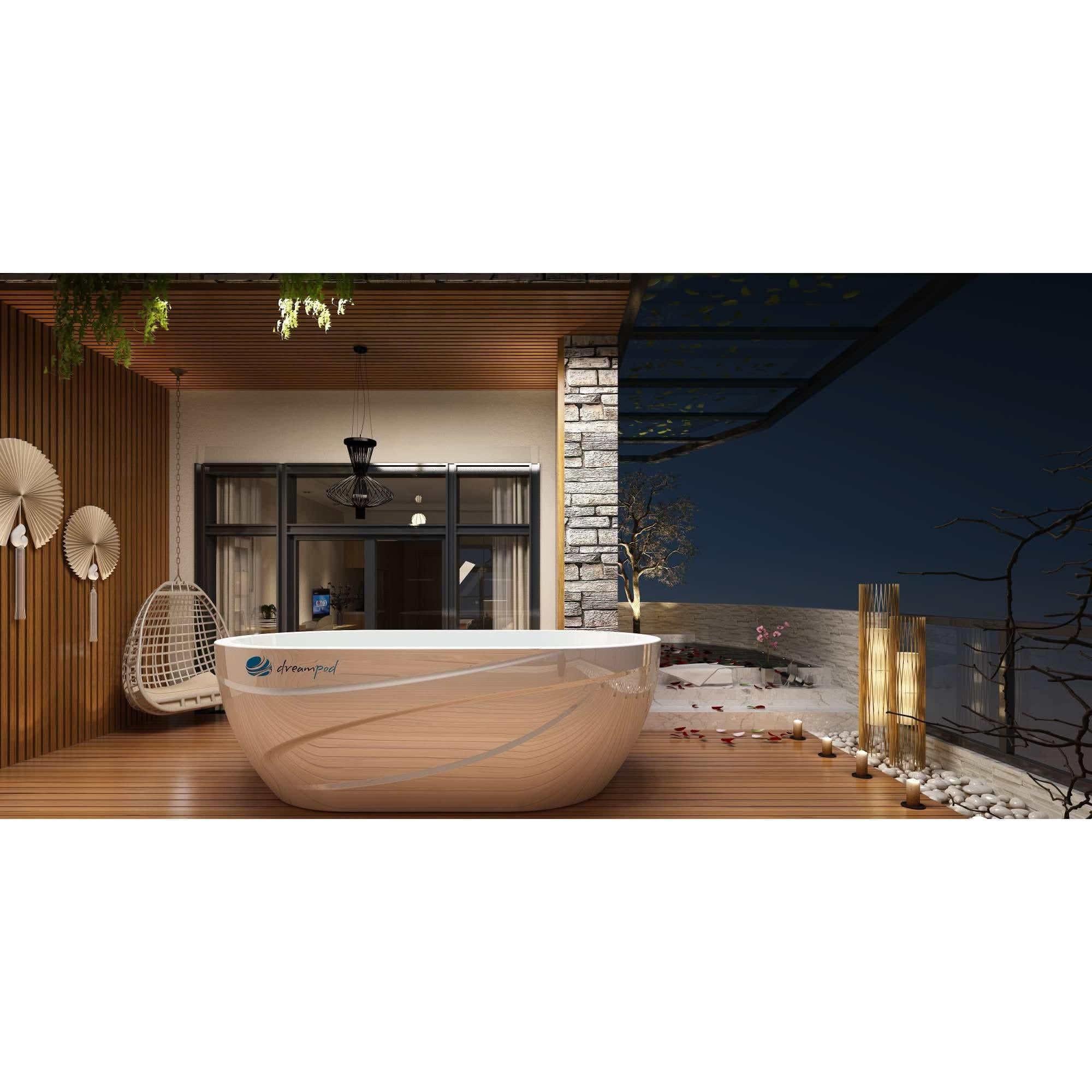 Dreampod: Ice Bath with Chiller.