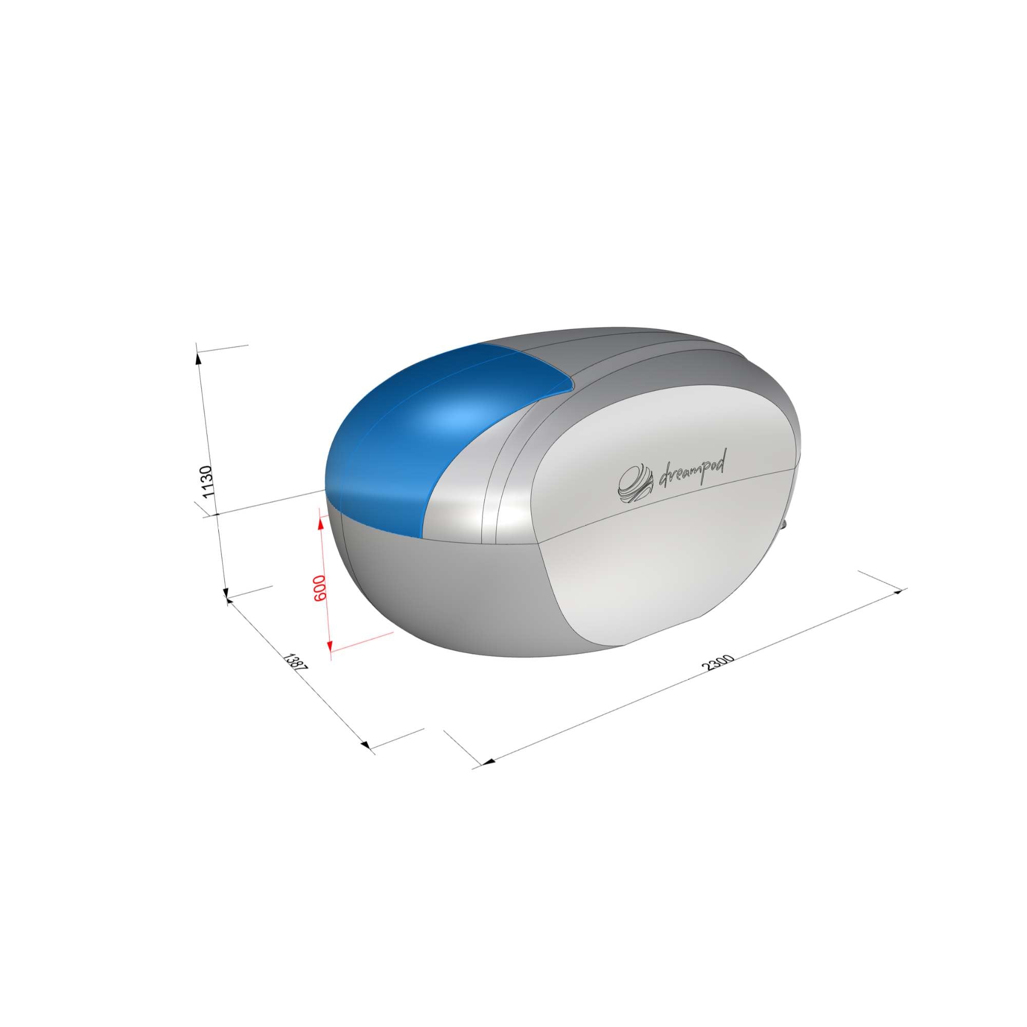 Dreampod: Home Float PLUS - Elite Holistic Fitness