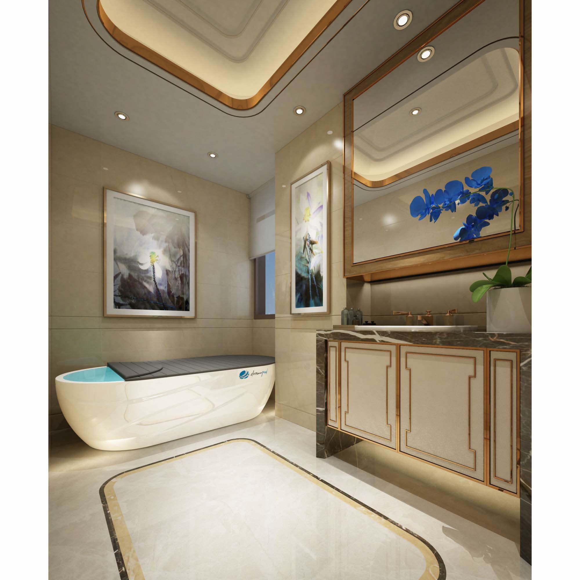 Dreampod: Home Float PRO - Elite Holistic Fitness