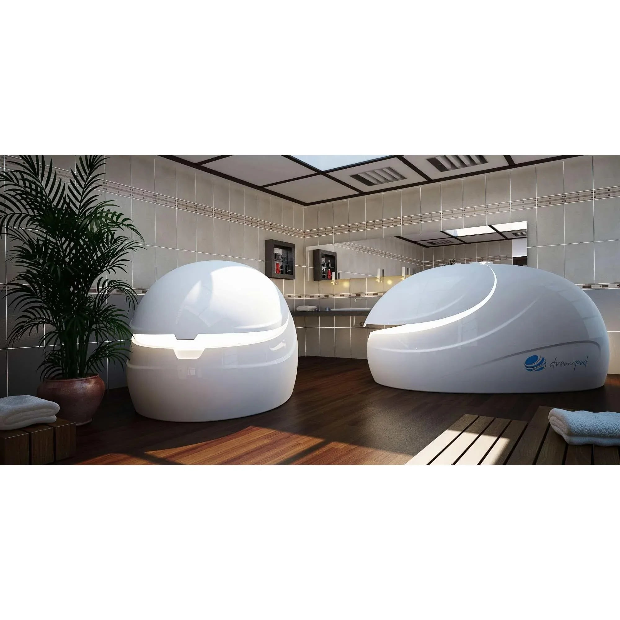 Dreampod: Sport Float Pod • Commercial Float Tank - Elite Holistic Fitness
