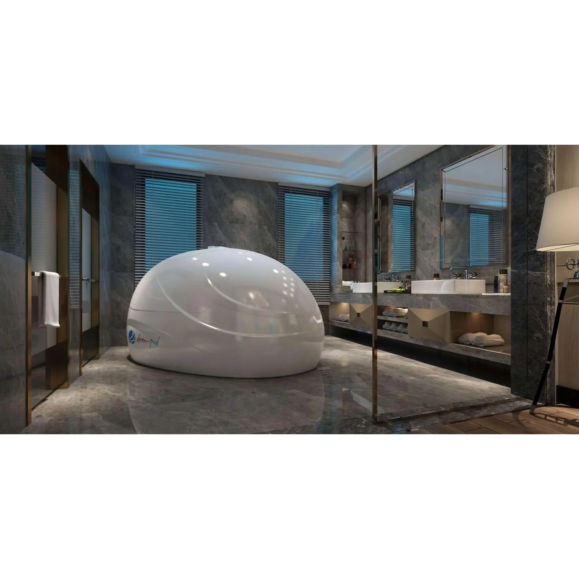 Dreampod: Sport Float Pod • Commercial Float Tank - Elite Holistic Fitness