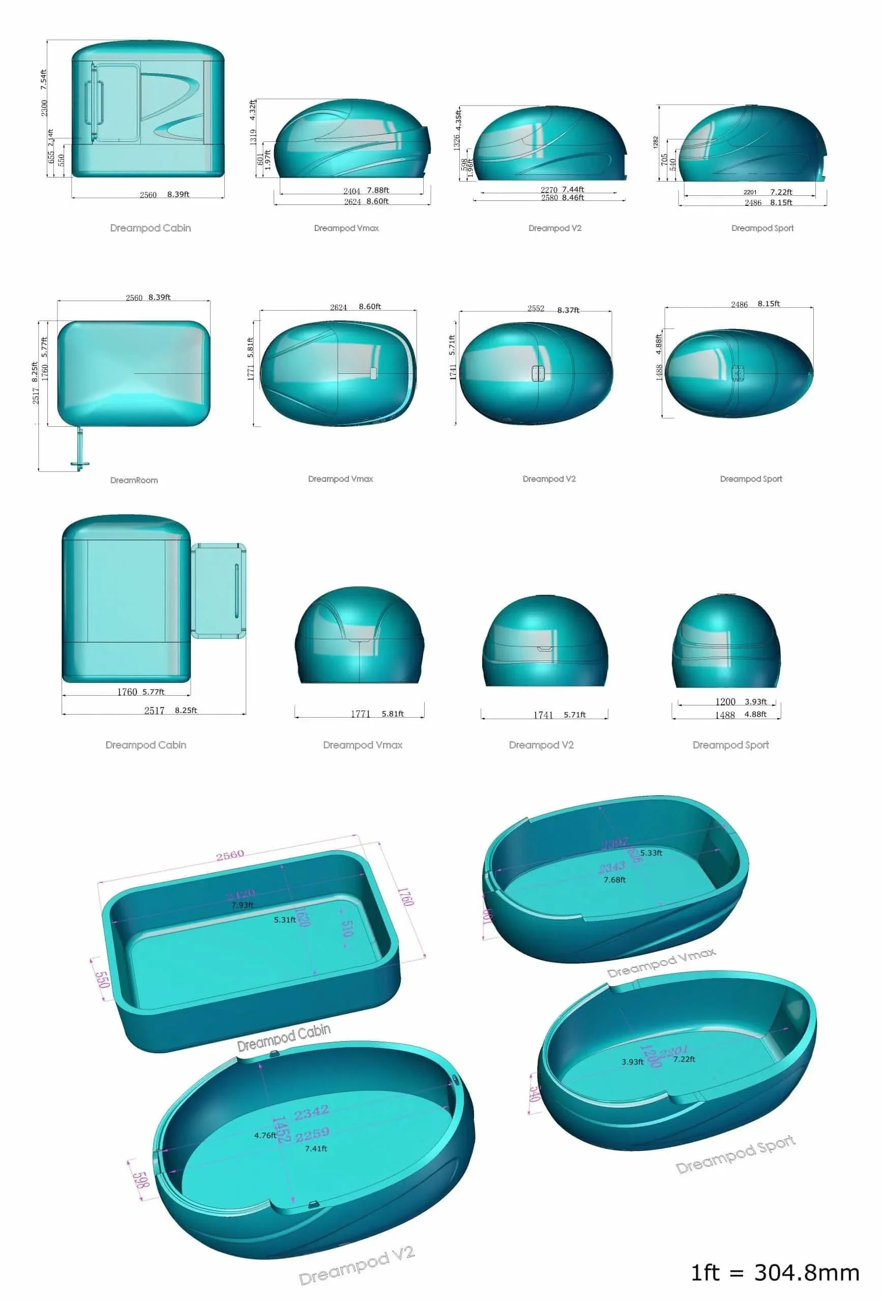 Dreampod: Sport Float Pod • Commercial Float Tank - Elite Holistic Fitness