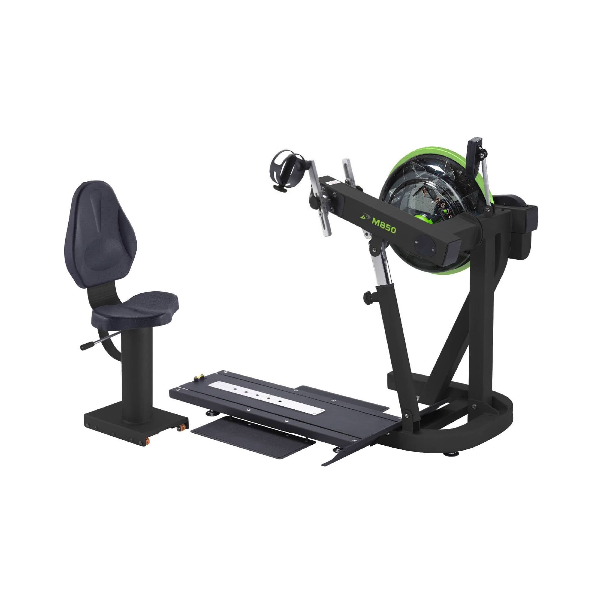 Dynamic Fluid Fitness M850 UBE Rower - Elite Holistic Fitness