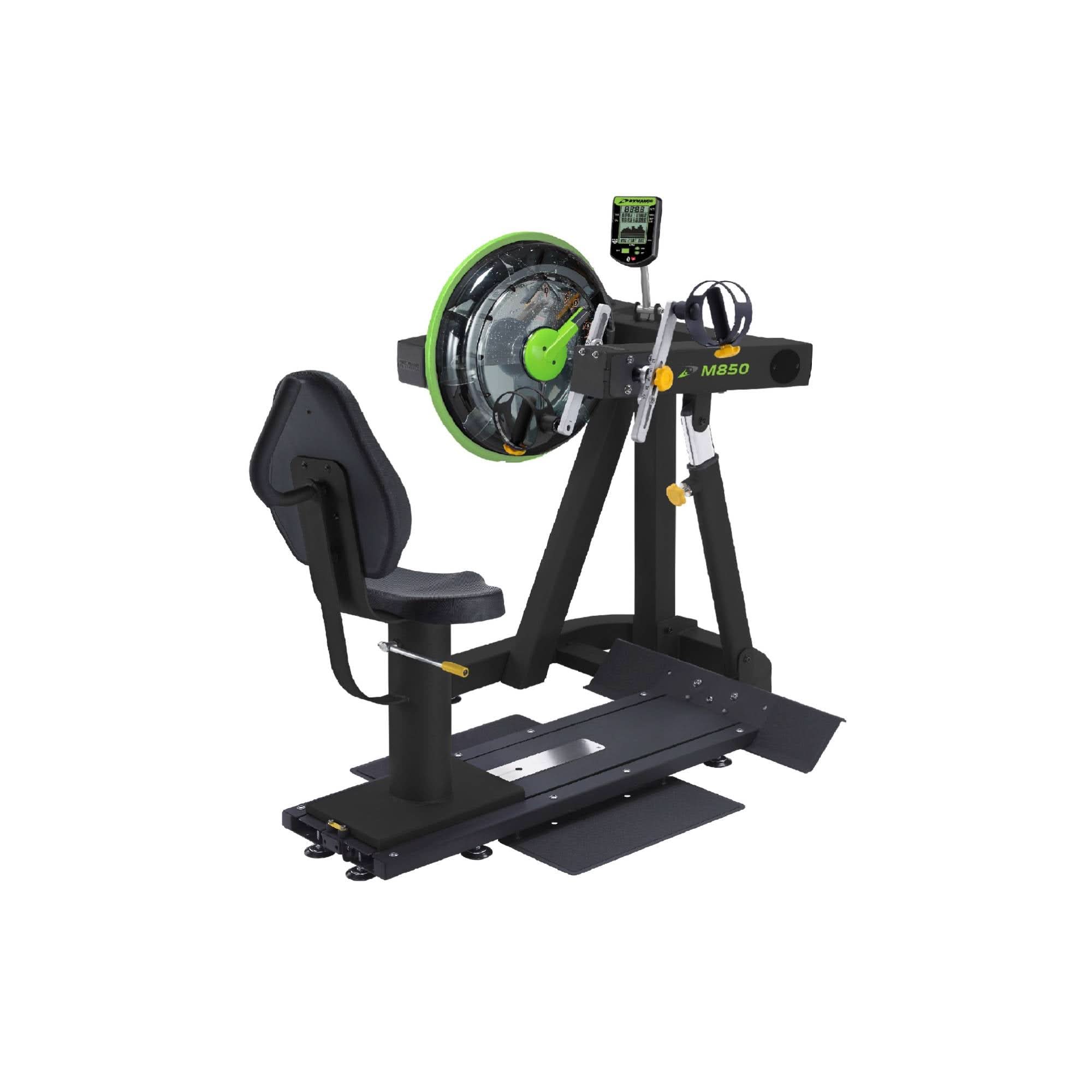 Dynamic Fluid Fitness M850 UBE Rower - Elite Holistic Fitness