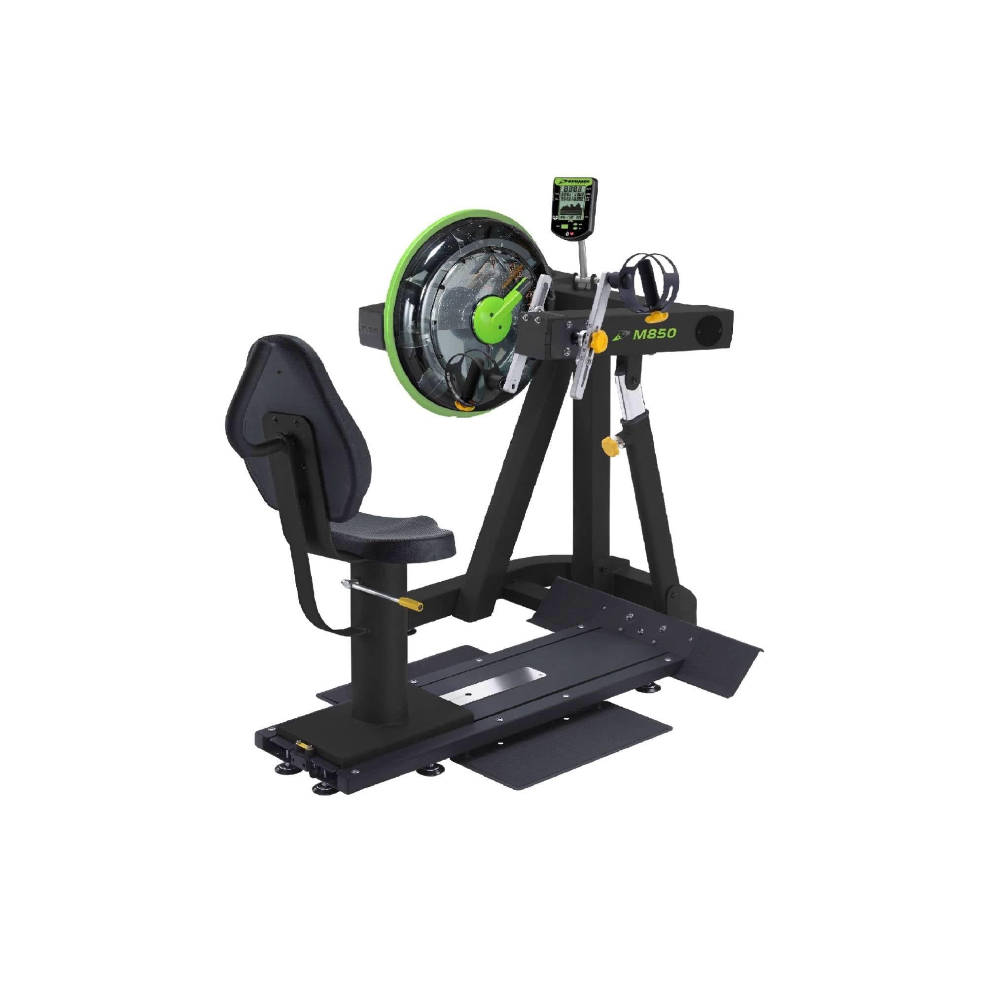 Dynamic Fluid Fitness M850 UBE Rower.
