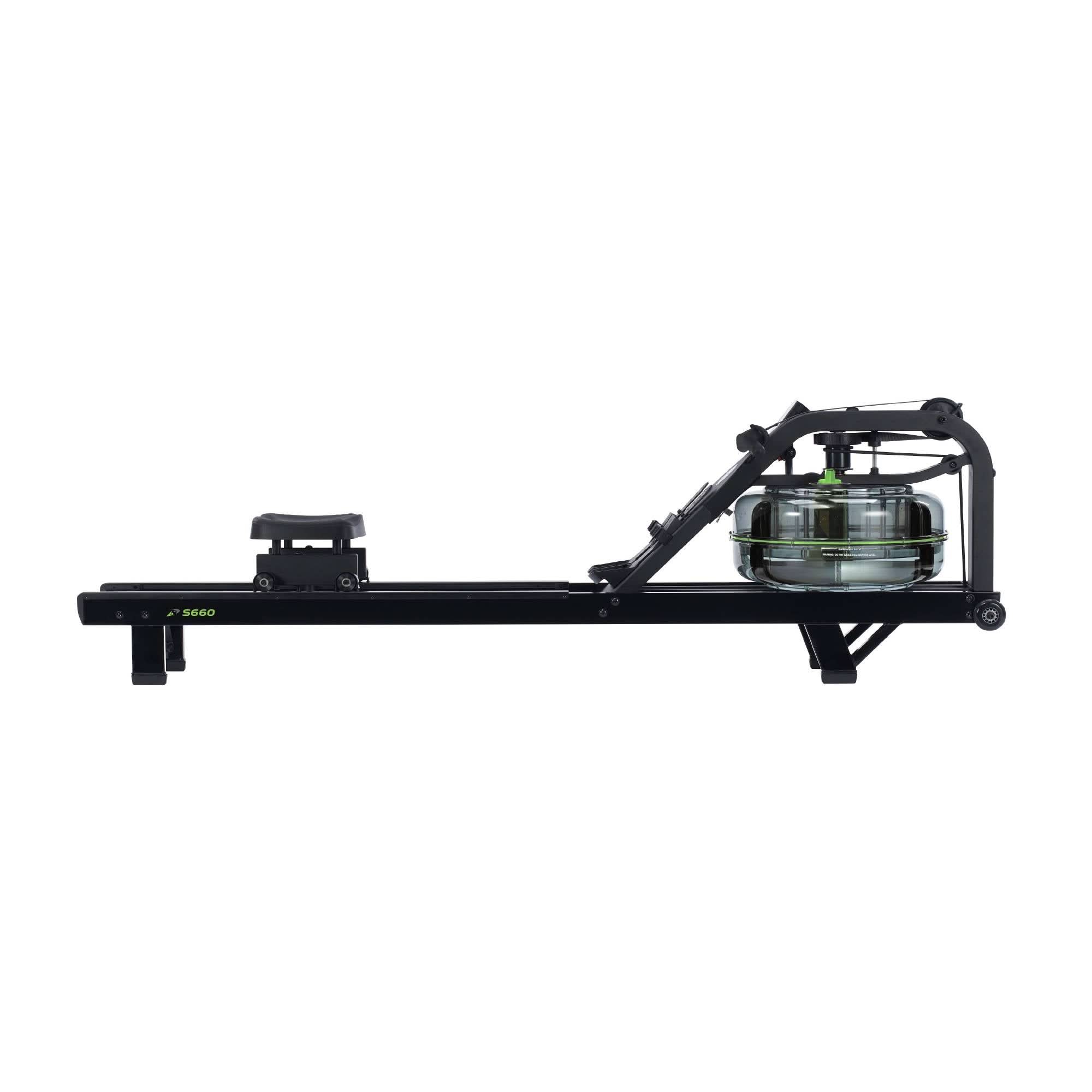 Dynamic Fluid Fitness S660 Forge Rower - Elite Holistic Fitness