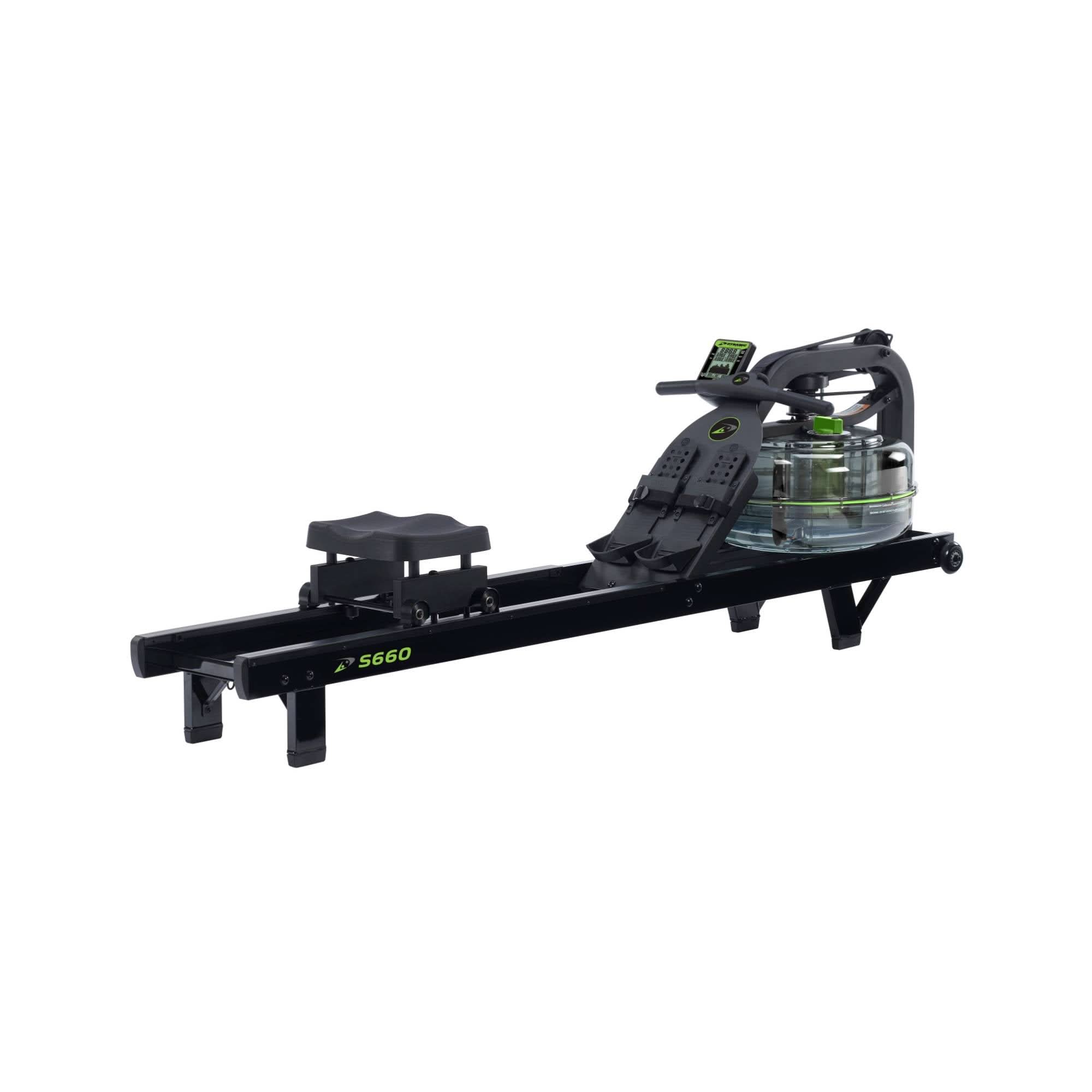 Dynamic Fluid Fitness S660 Forge Rower - Elite Holistic Fitness