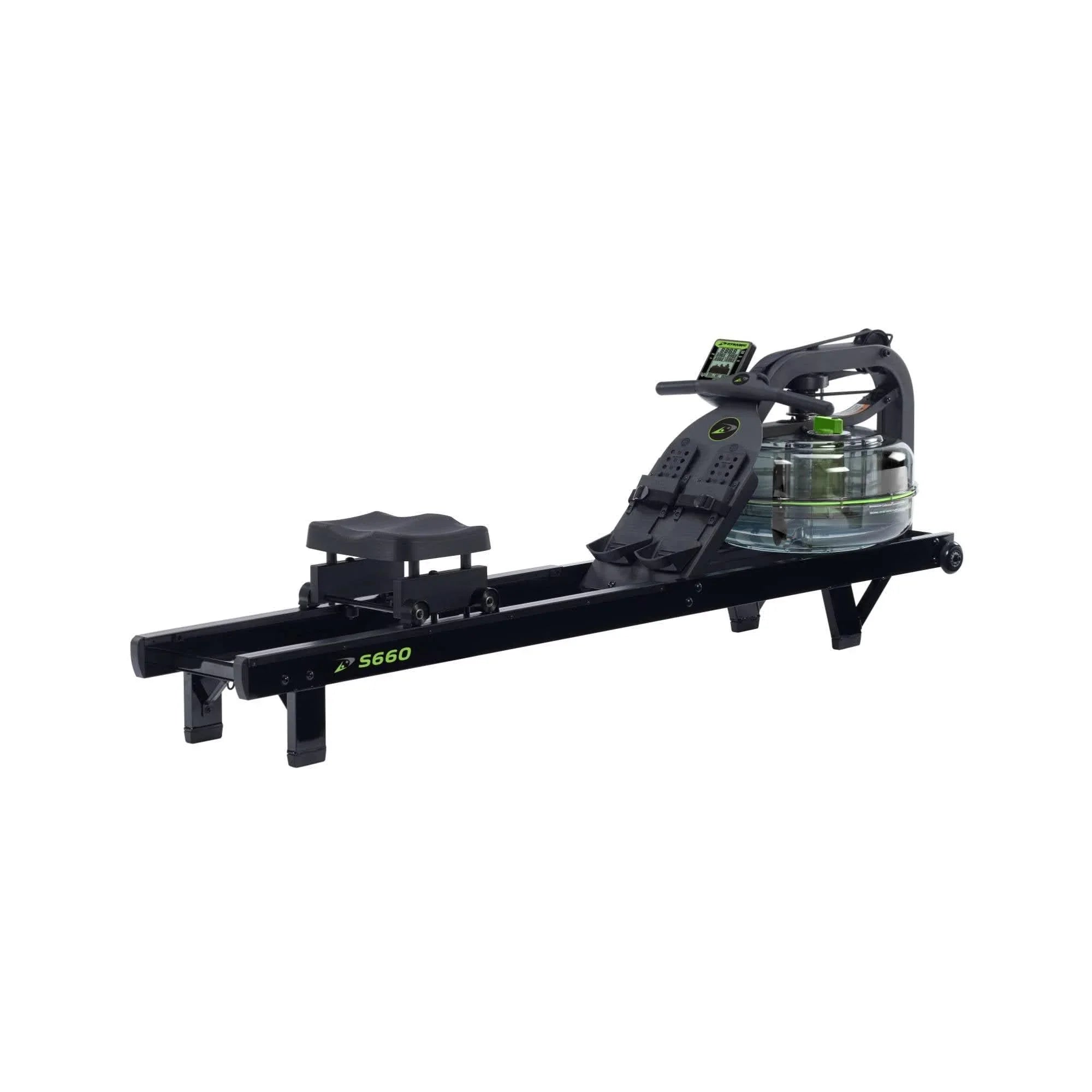 Dynamic Fluid Fitness S660 Forge Rower - Elite Holistic Fitness