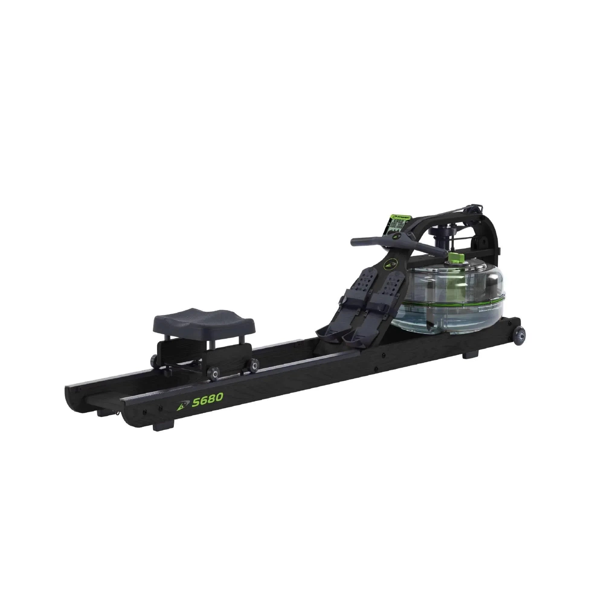 Dynamic Fluid Fitness S680 Timber Rower - Elite Holistic Fitness