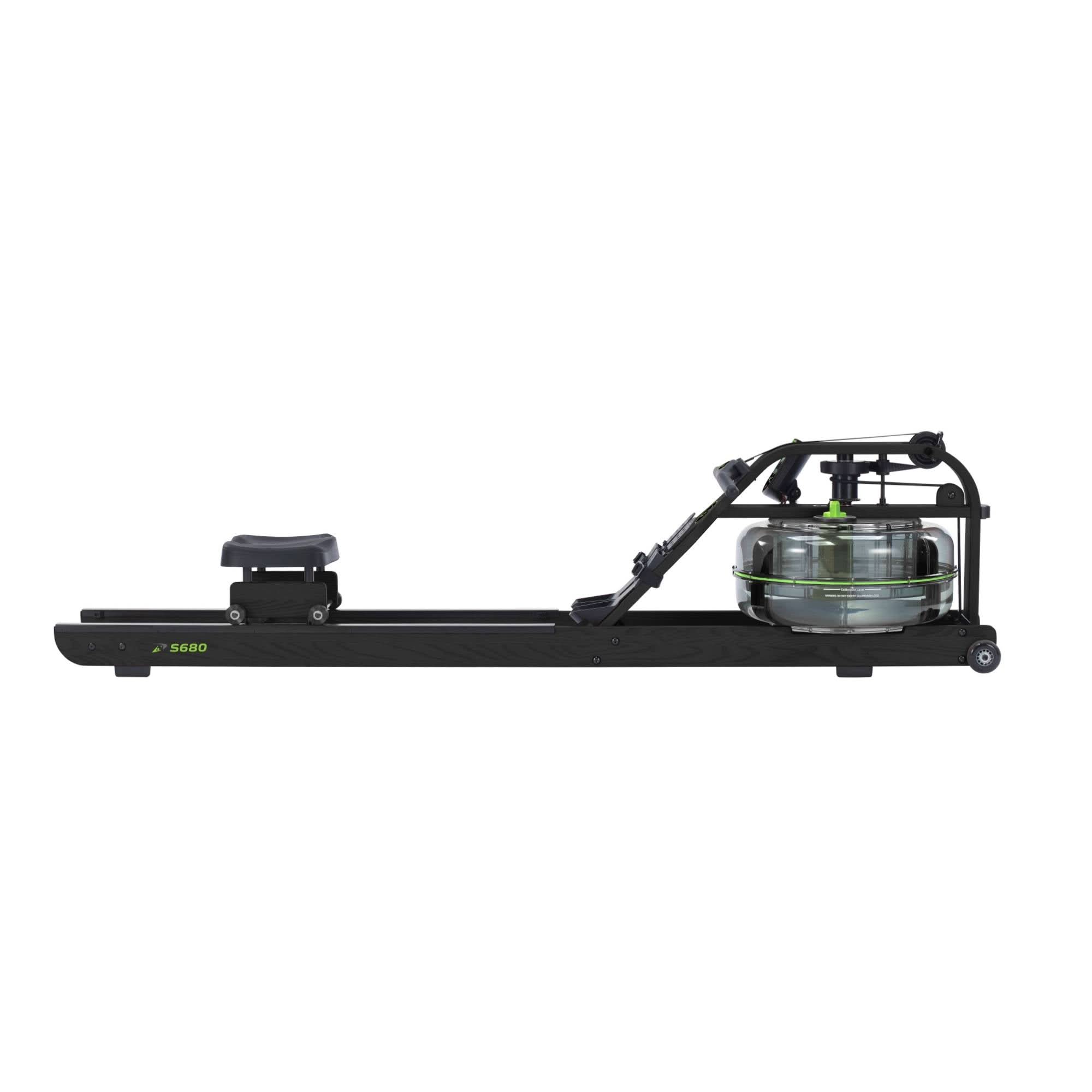 Dynamic Fluid Fitness S680 Timber Rower - Elite Holistic Fitness