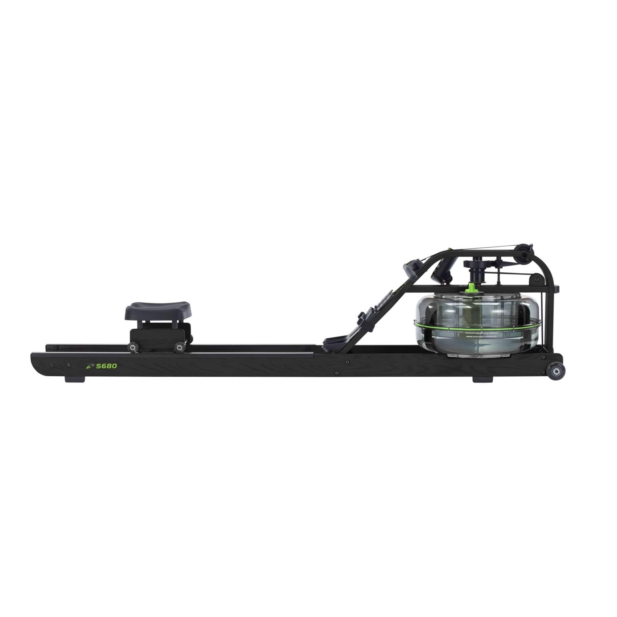 Dynamic Fluid Fitness S680 Timber Rower.