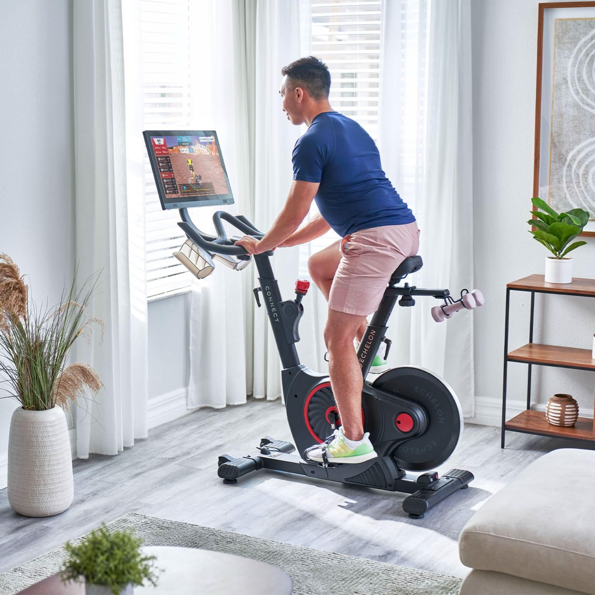 Echelon Connect EX-5s-22 Indoor Bike.