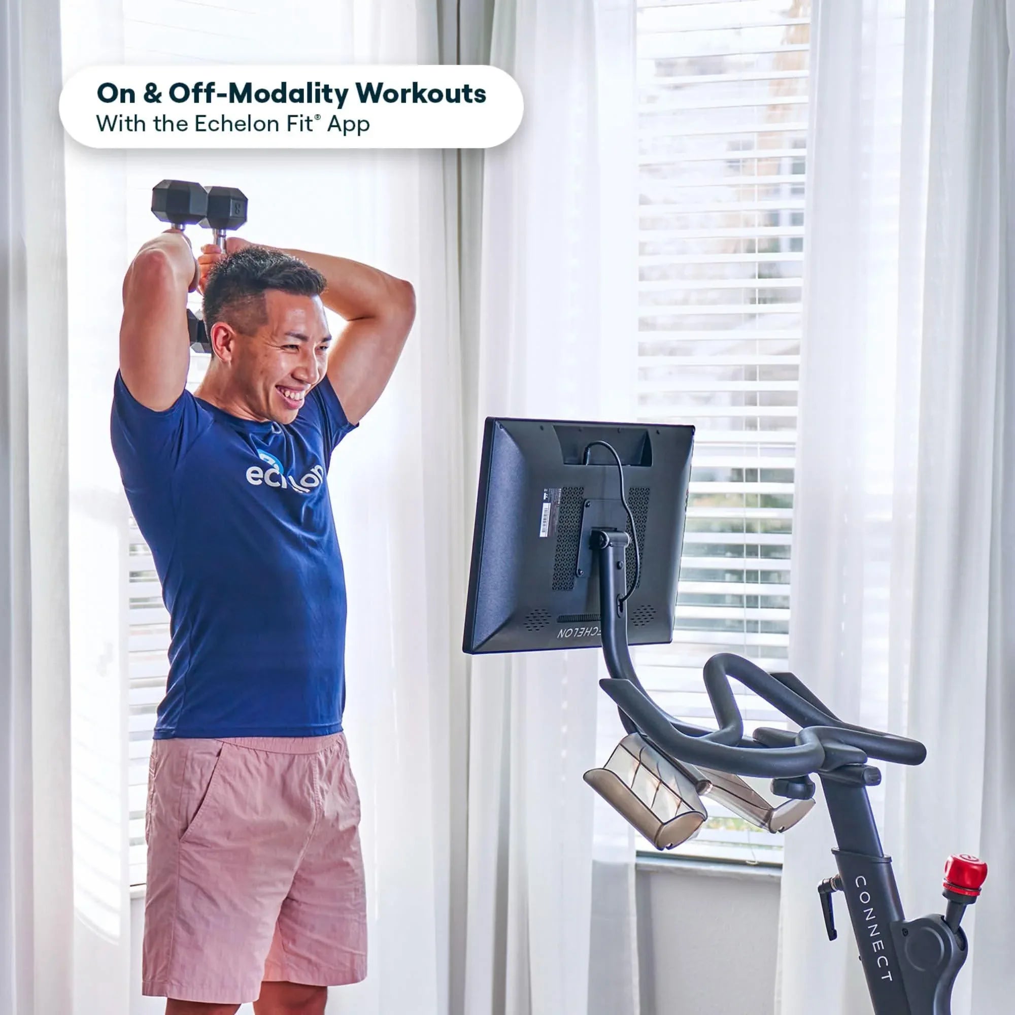 Echelon Connect EX-5s-22 Indoor Bike - Elite Holistic Fitness