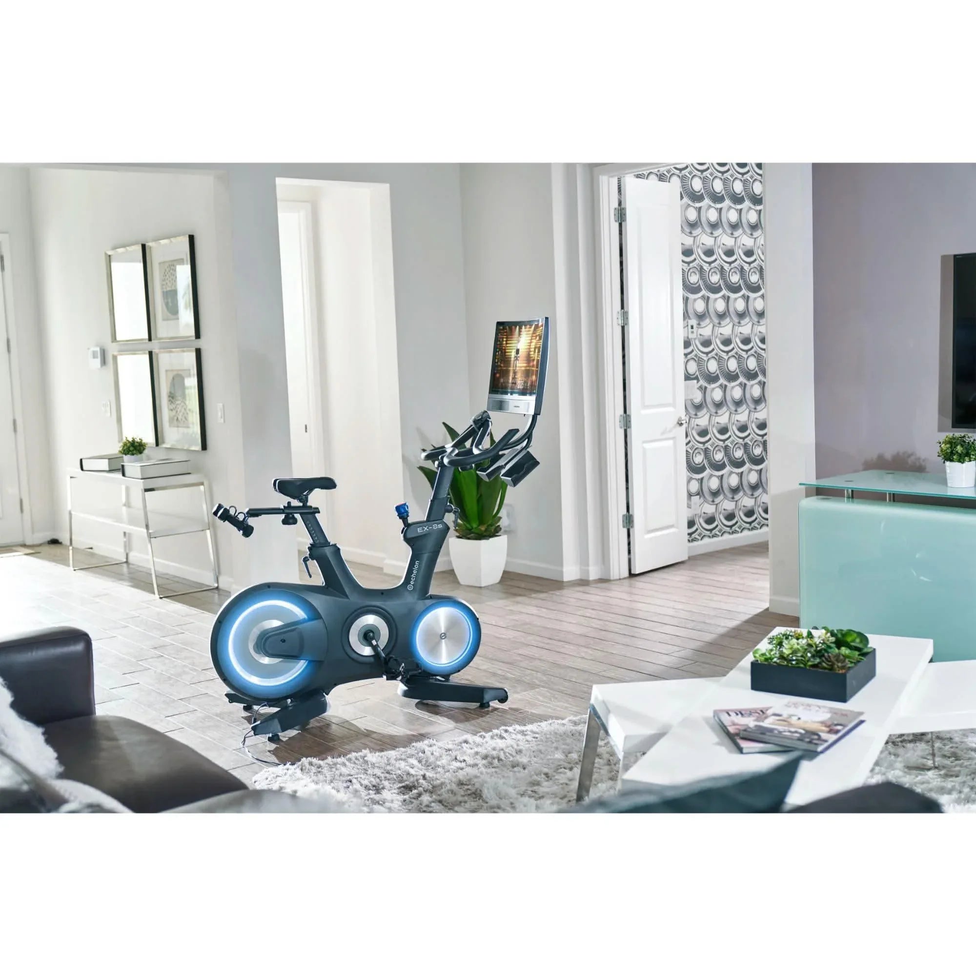 Echelon Connect EX-8s Indoor Bike - Elite Holistic Fitness