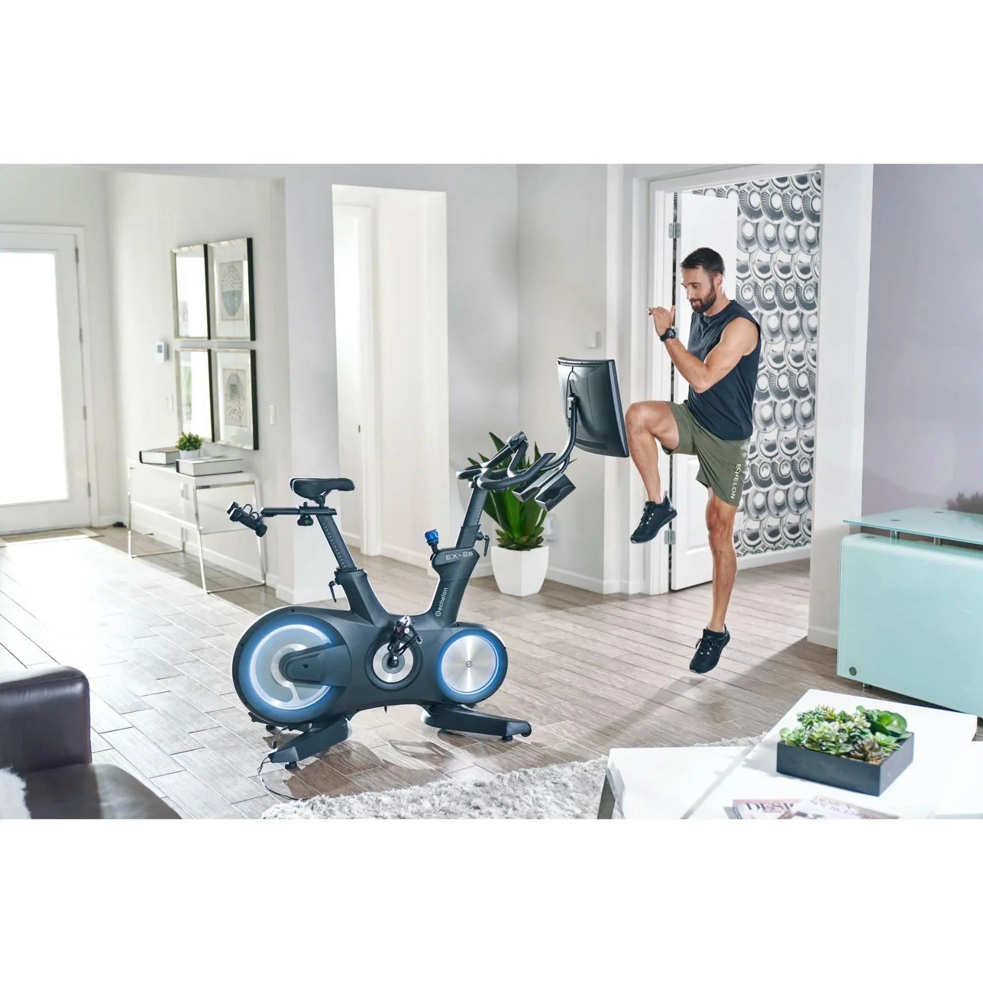 Echelon Connect EX-8s Indoor Bike - Elite Holistic Fitness