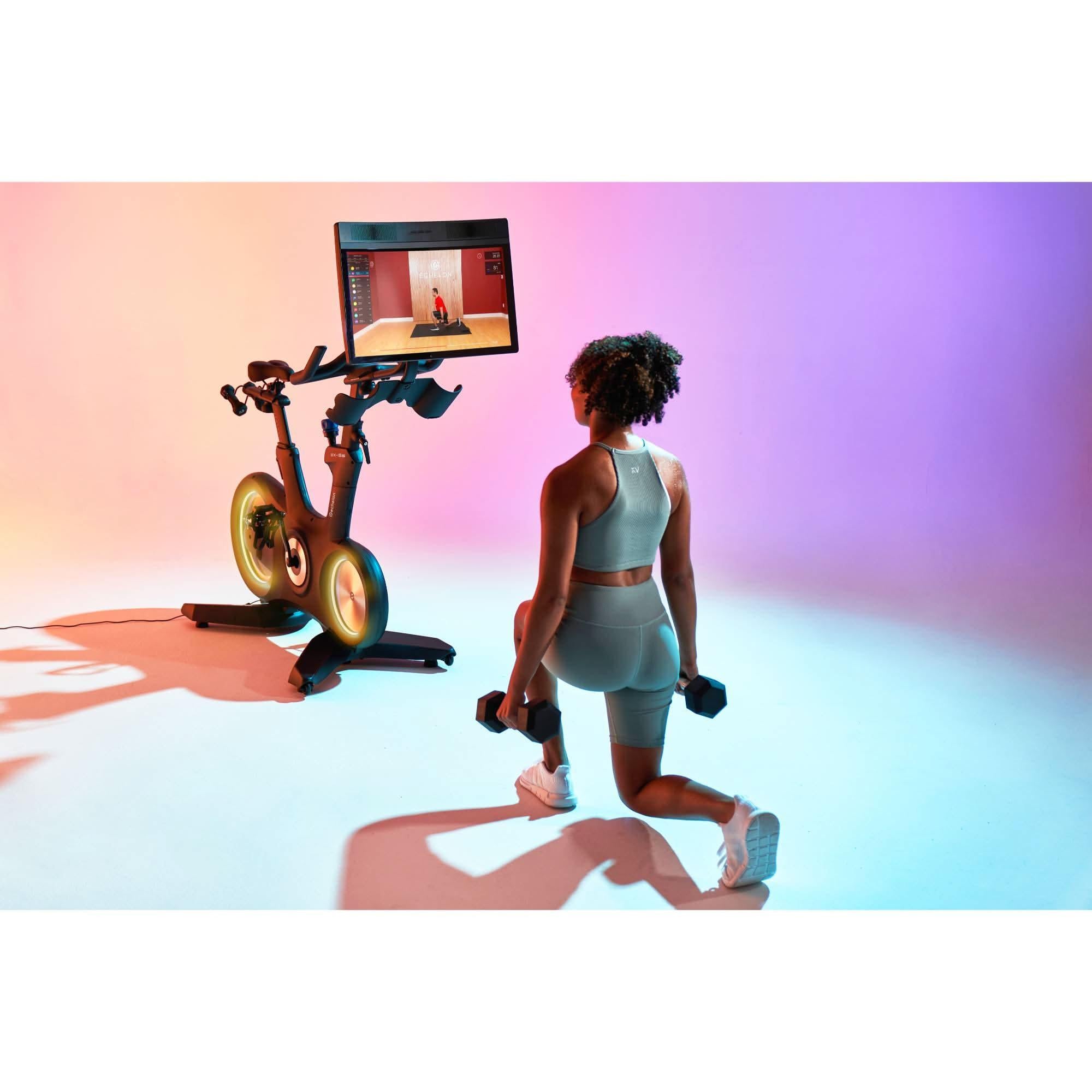 Echelon Connect EX-8s Indoor Bike.